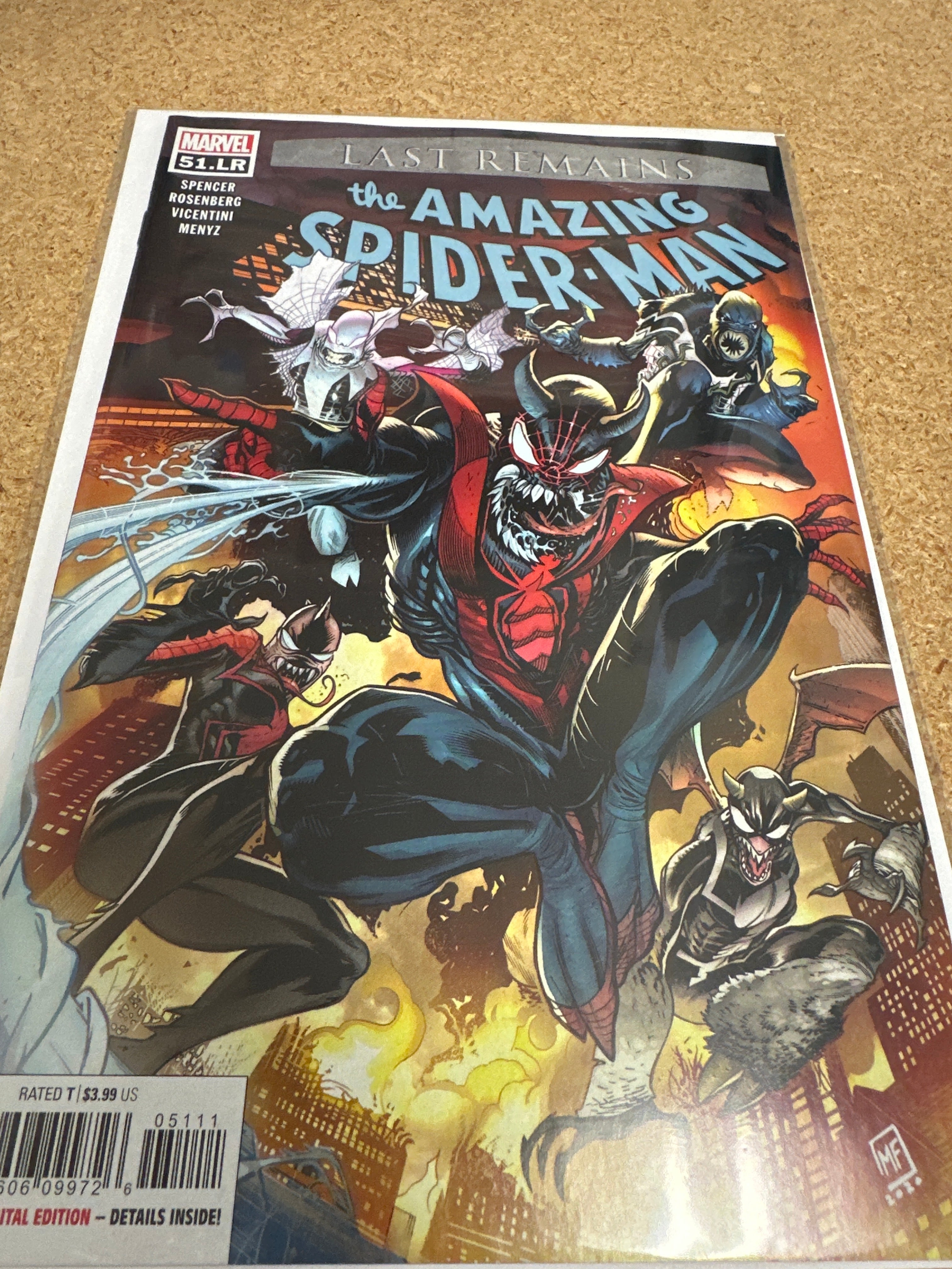 AMAZING SPIDER-MAN #51.LR(CB107)