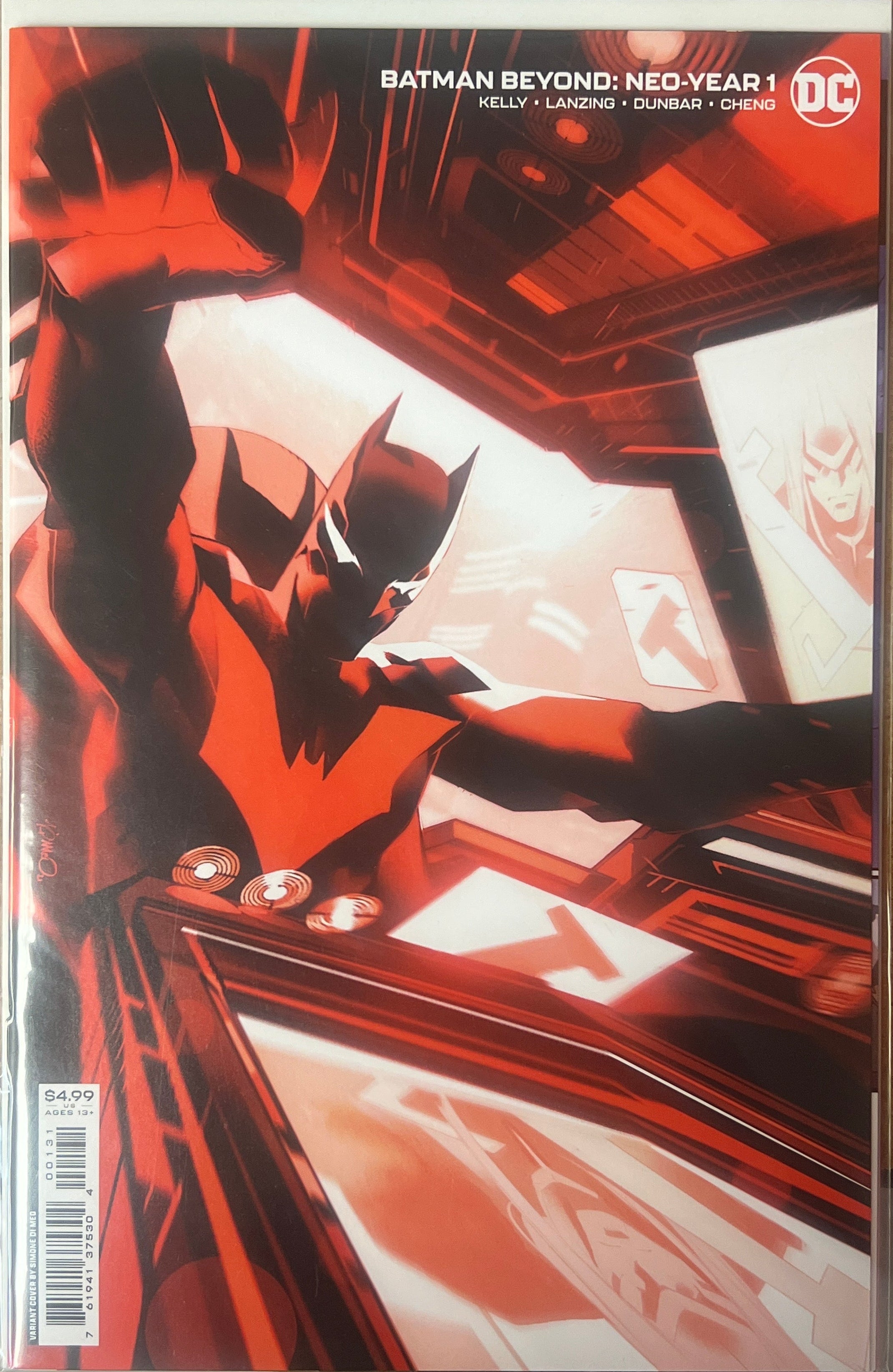 BATMAN BEYOND: NEO-YEAR-#1 VARIANT (COVER C) 1:25