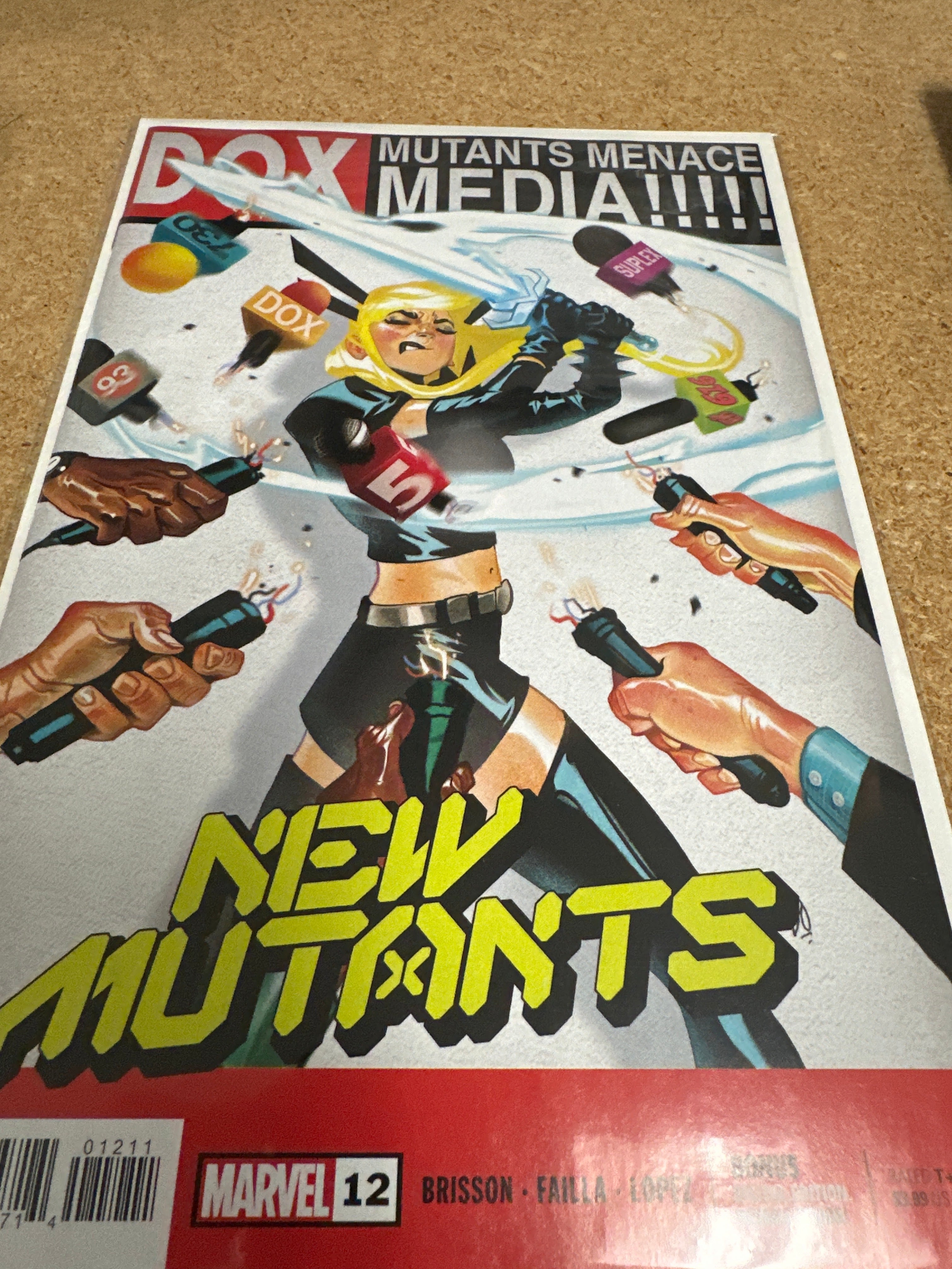 NEW MUTANTS #12(CB107)