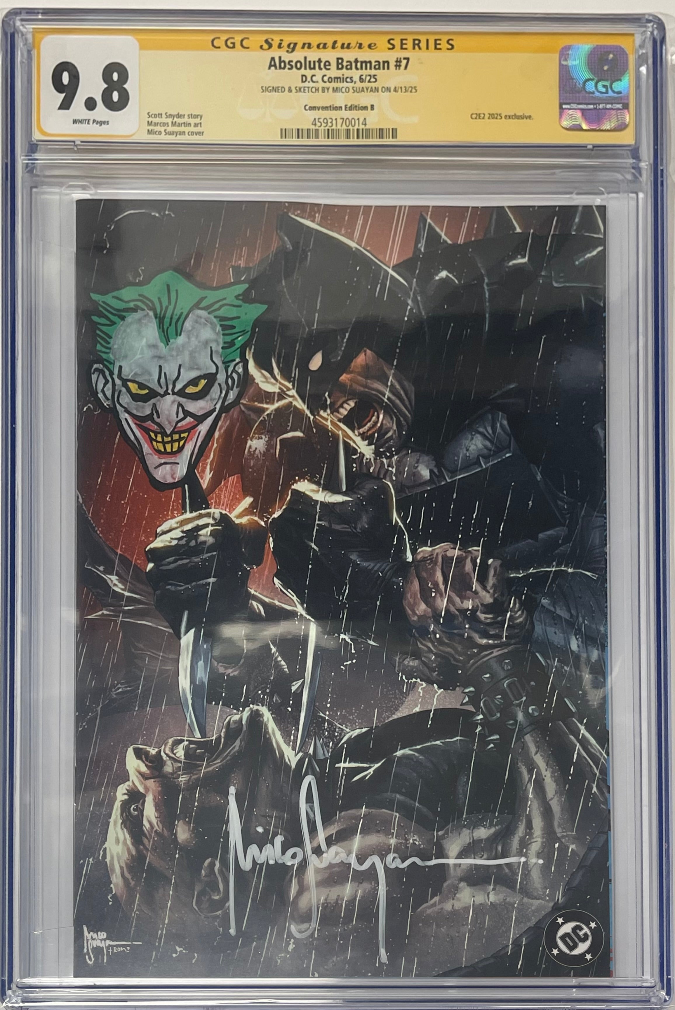 デパートメントオブ・トゥルース#10 サイン入り CGC 9.8 アメコミリーフ CGC 9.8 TB: New Mutants # 98 SIGNED by creators Rob Liefeld