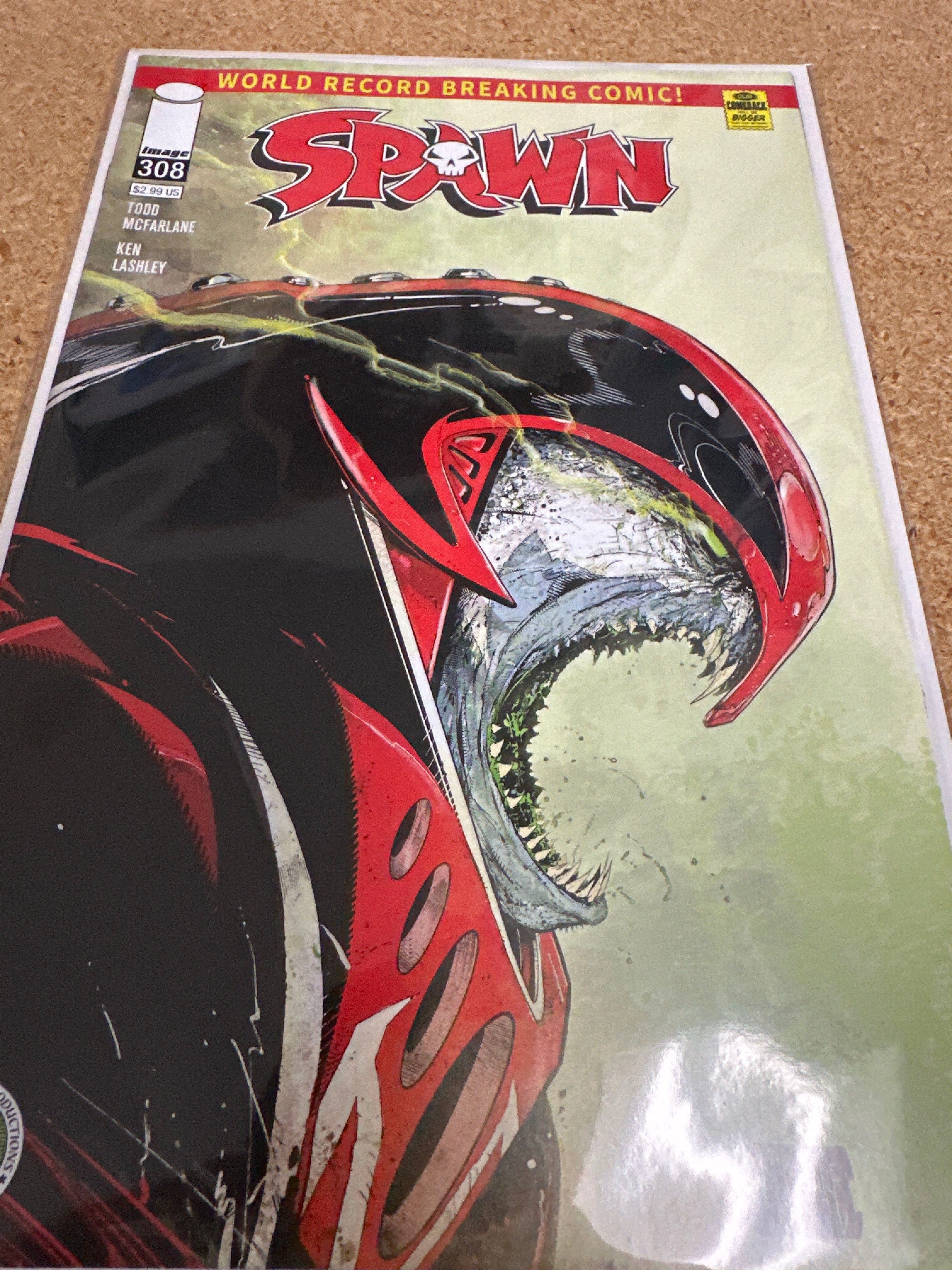 SPAWN #308(CB105)