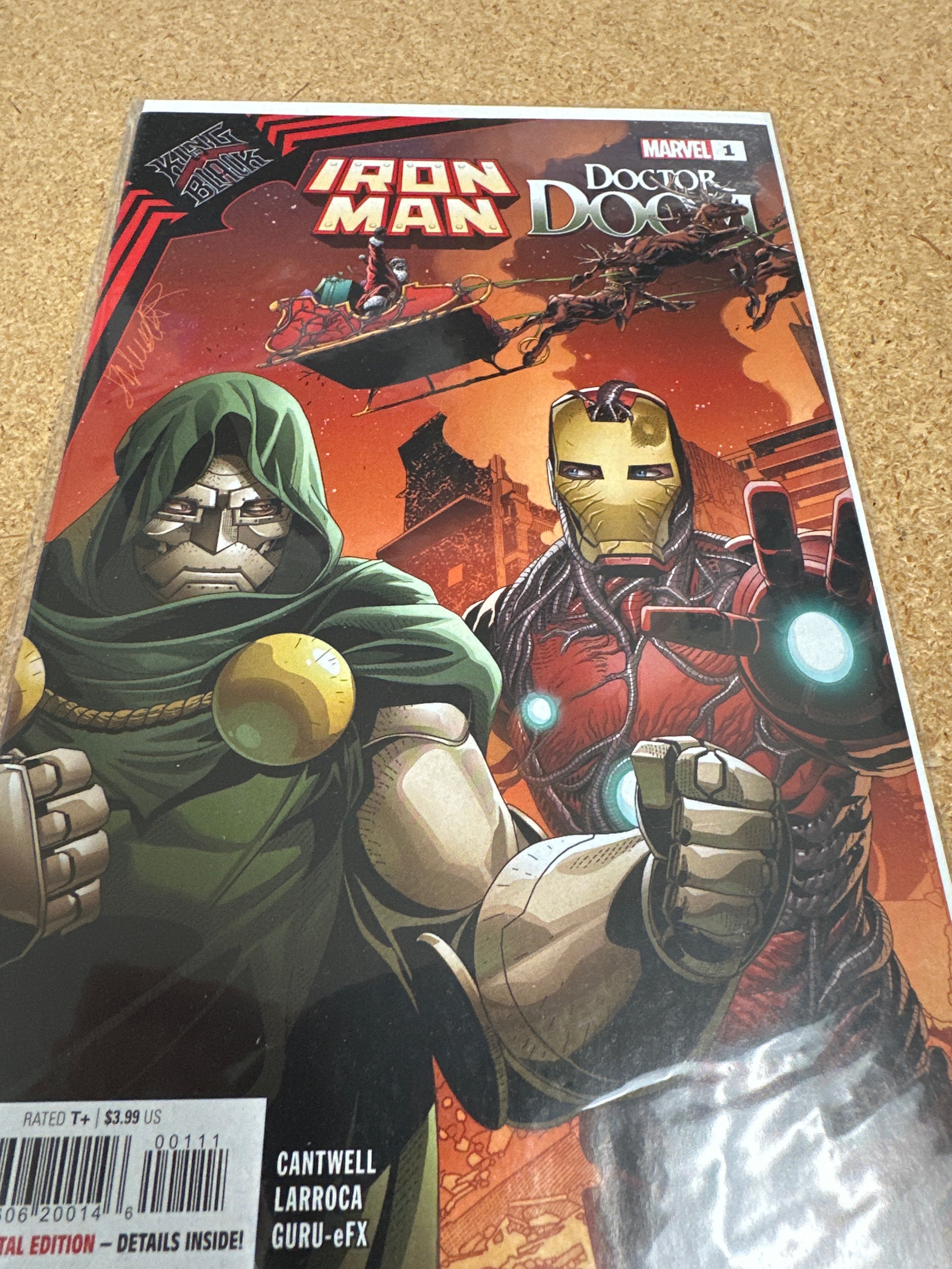 IRON MAN #1 DOCTOR DOOM(CB107)