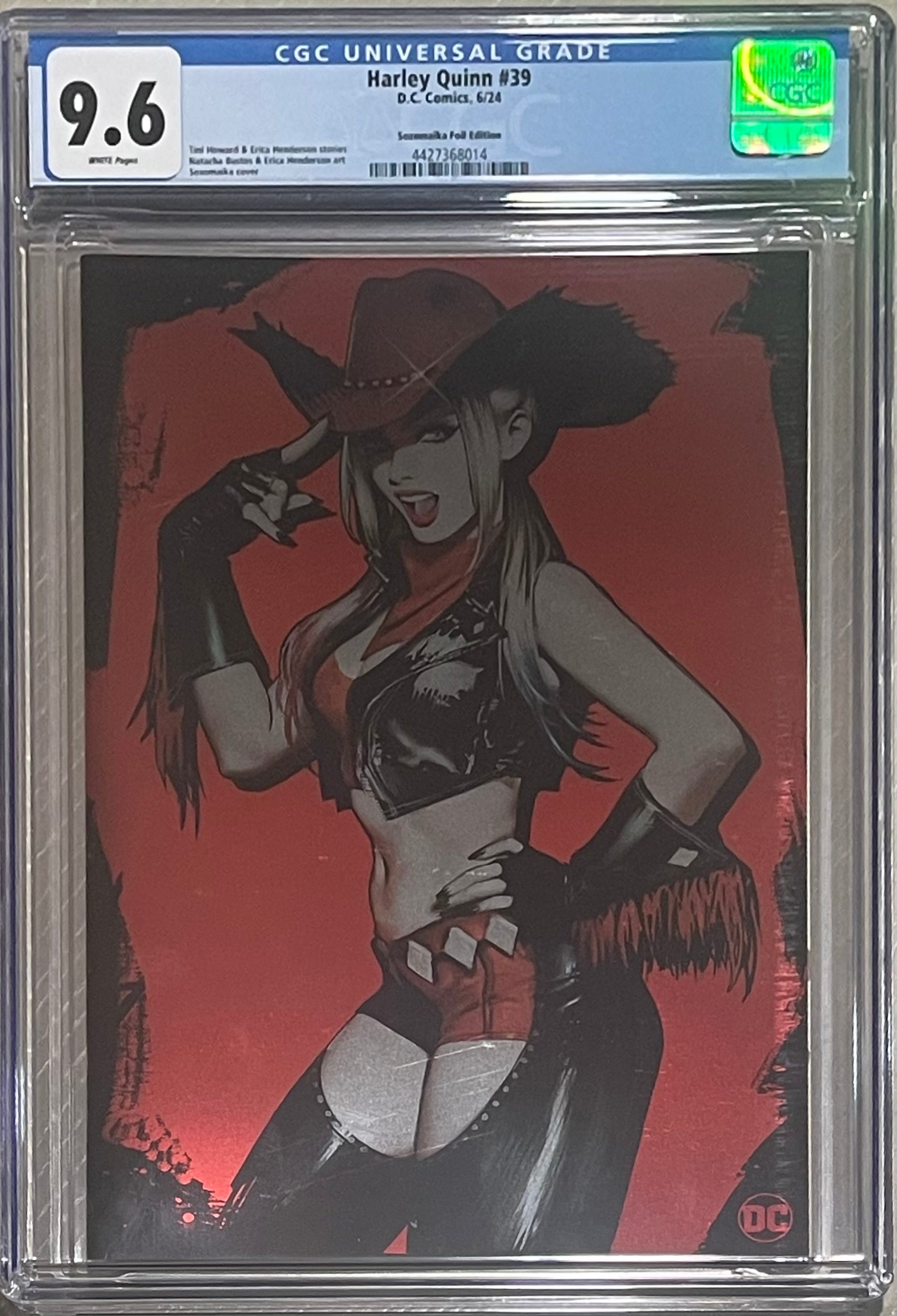 HARLEY QUINN #39 SOZOMIKA FOIL VARIANT CGC 9.6 (IN STOCK) C42