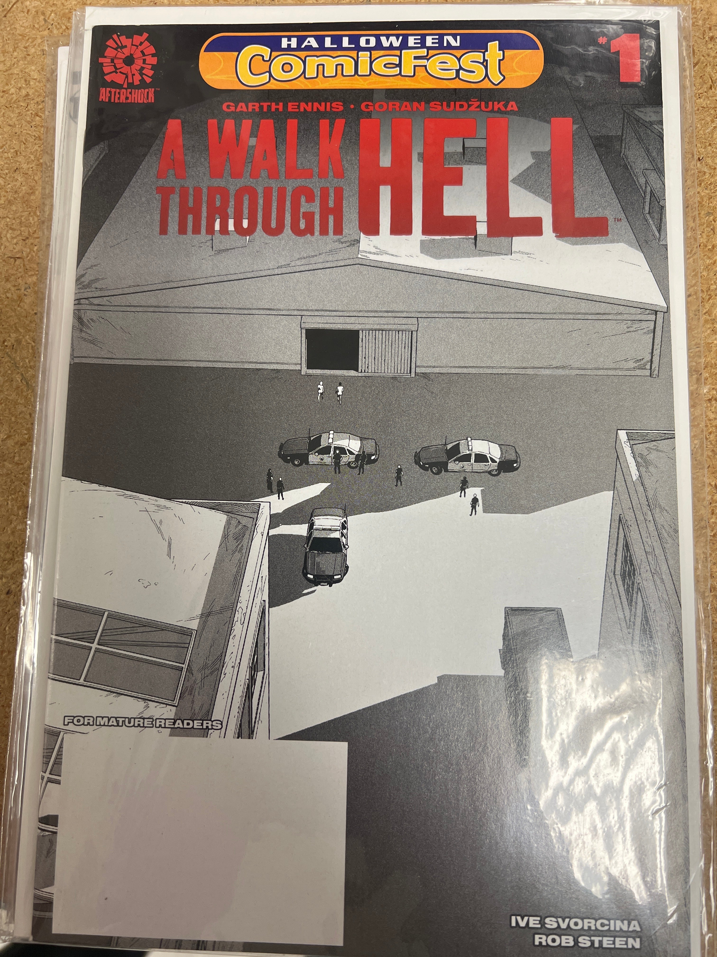 A WALK THROUGH HELL #1 HALLOWEEN COMICFEST VARIANT(CB56)