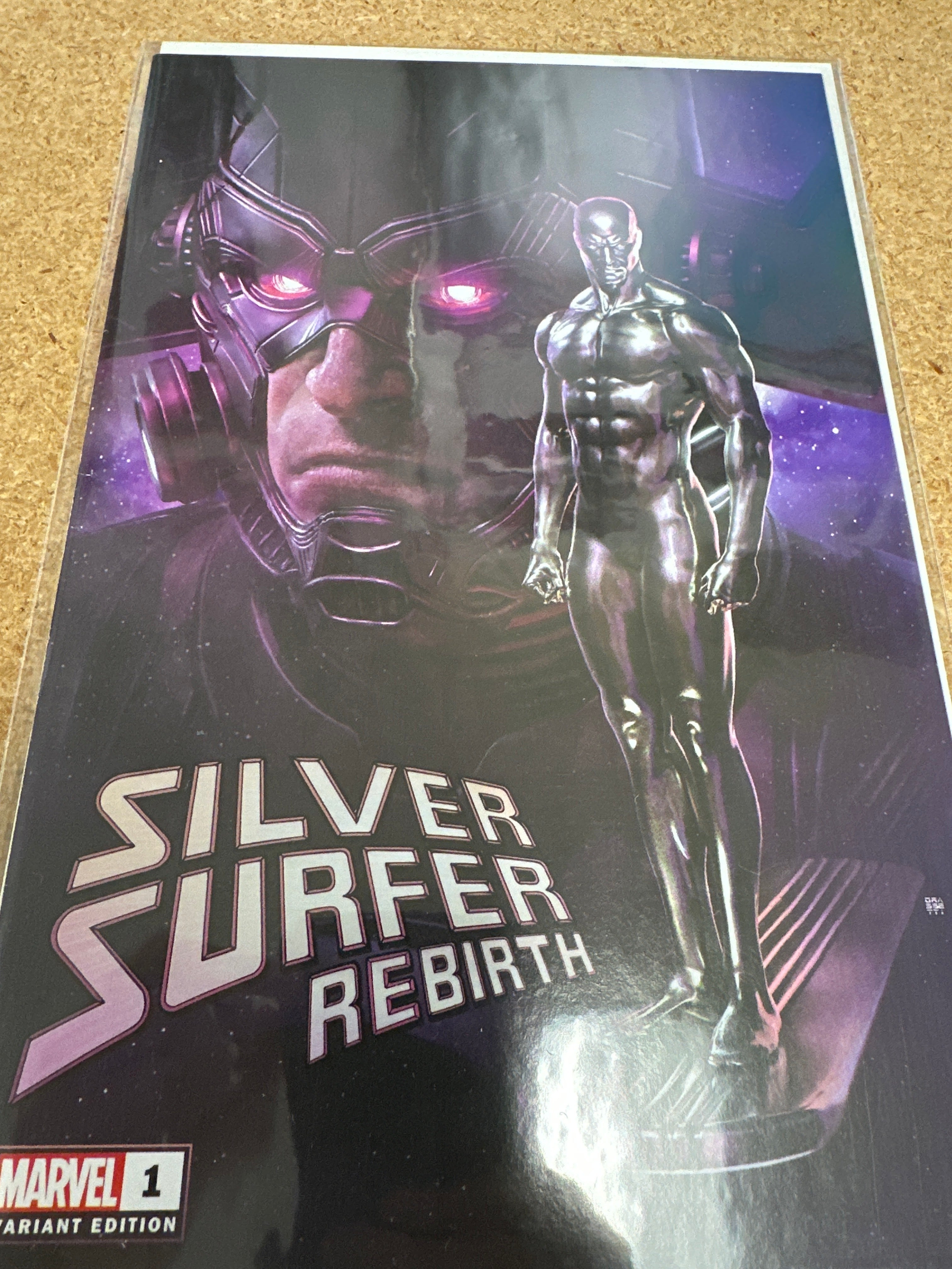 SILVER SURFUER REBIRTH #1(CB100)