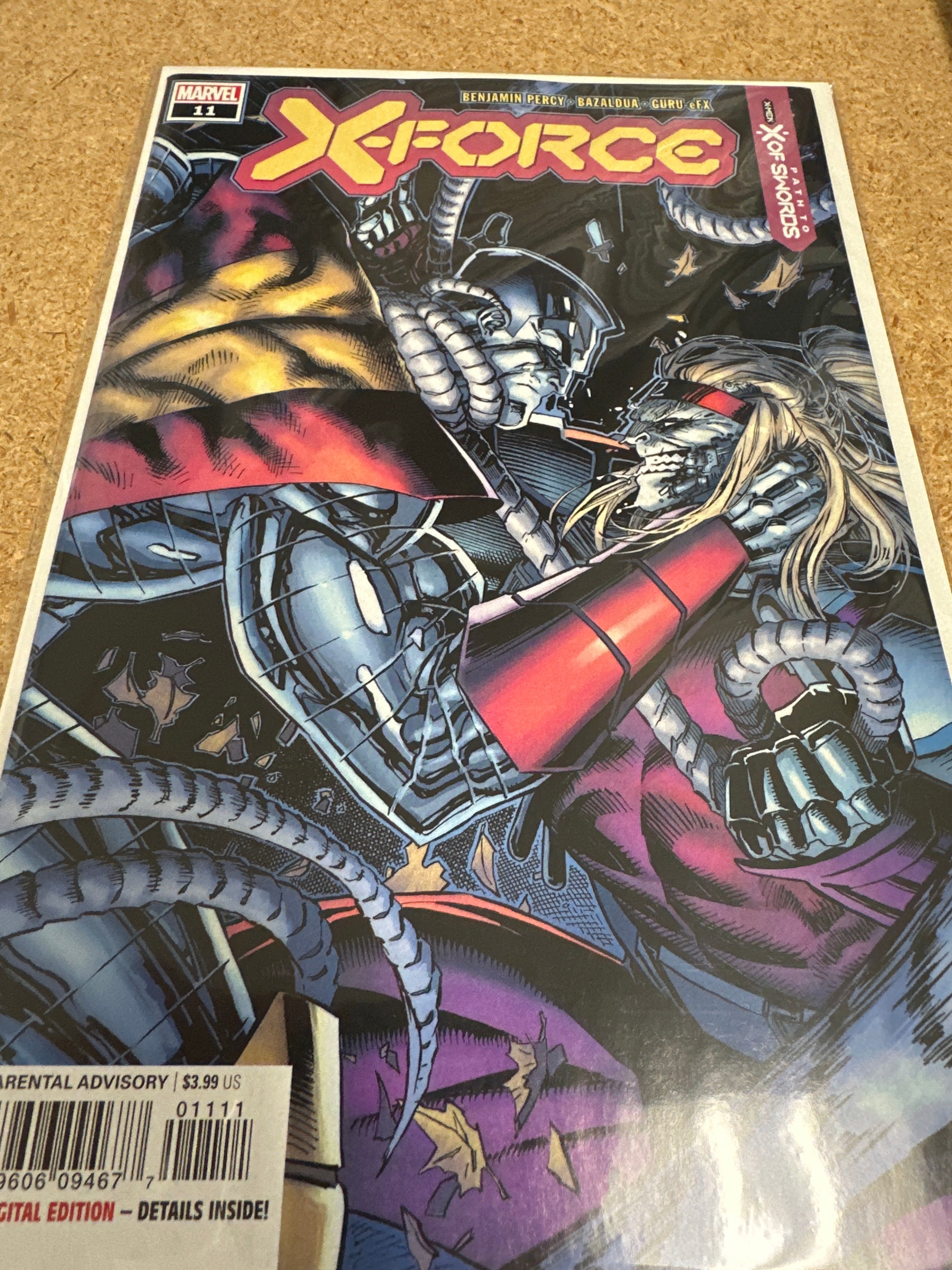 X-FORCE #11(CB107)