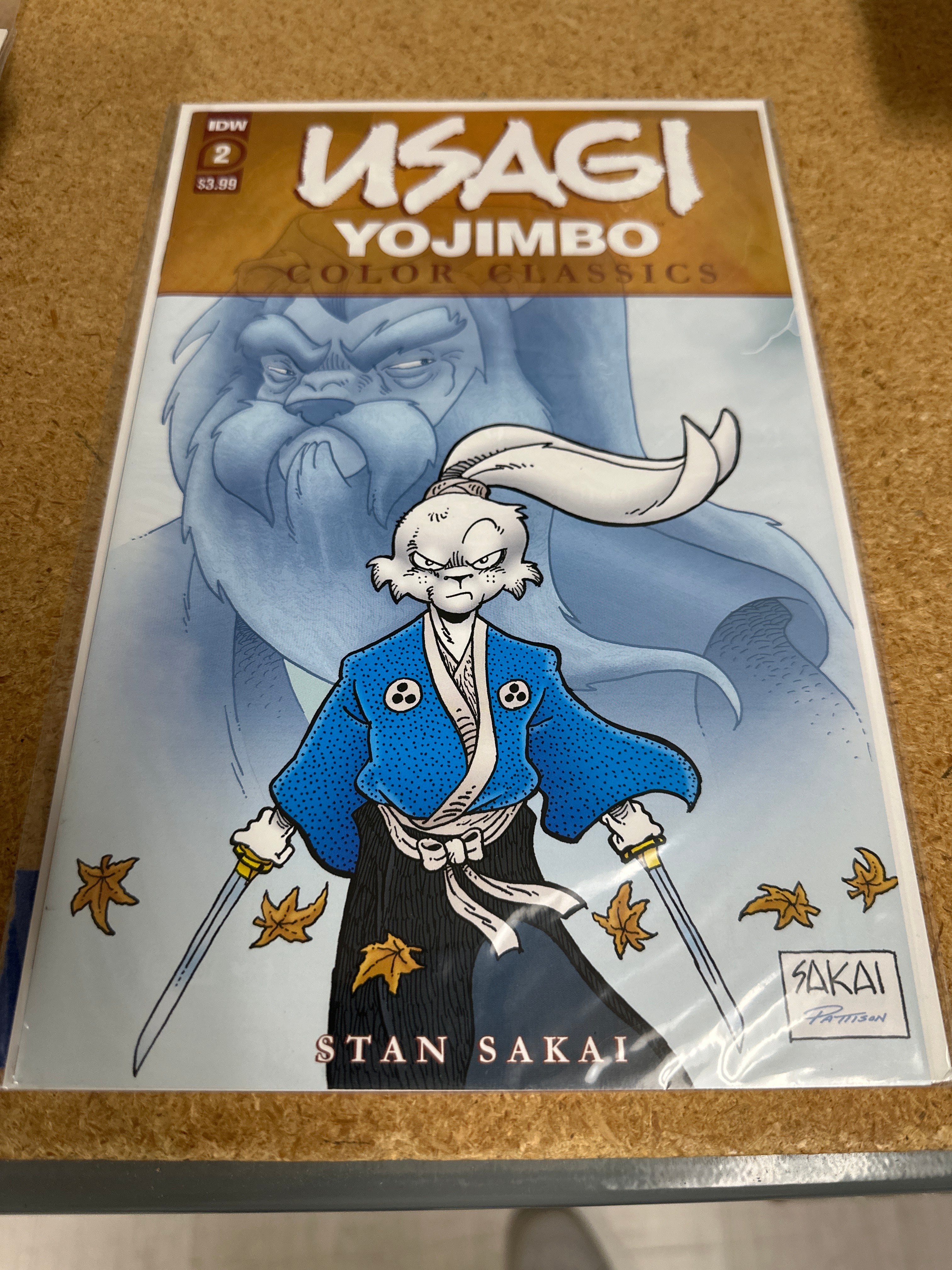 USAGI YOJIMBO #2(CB56)