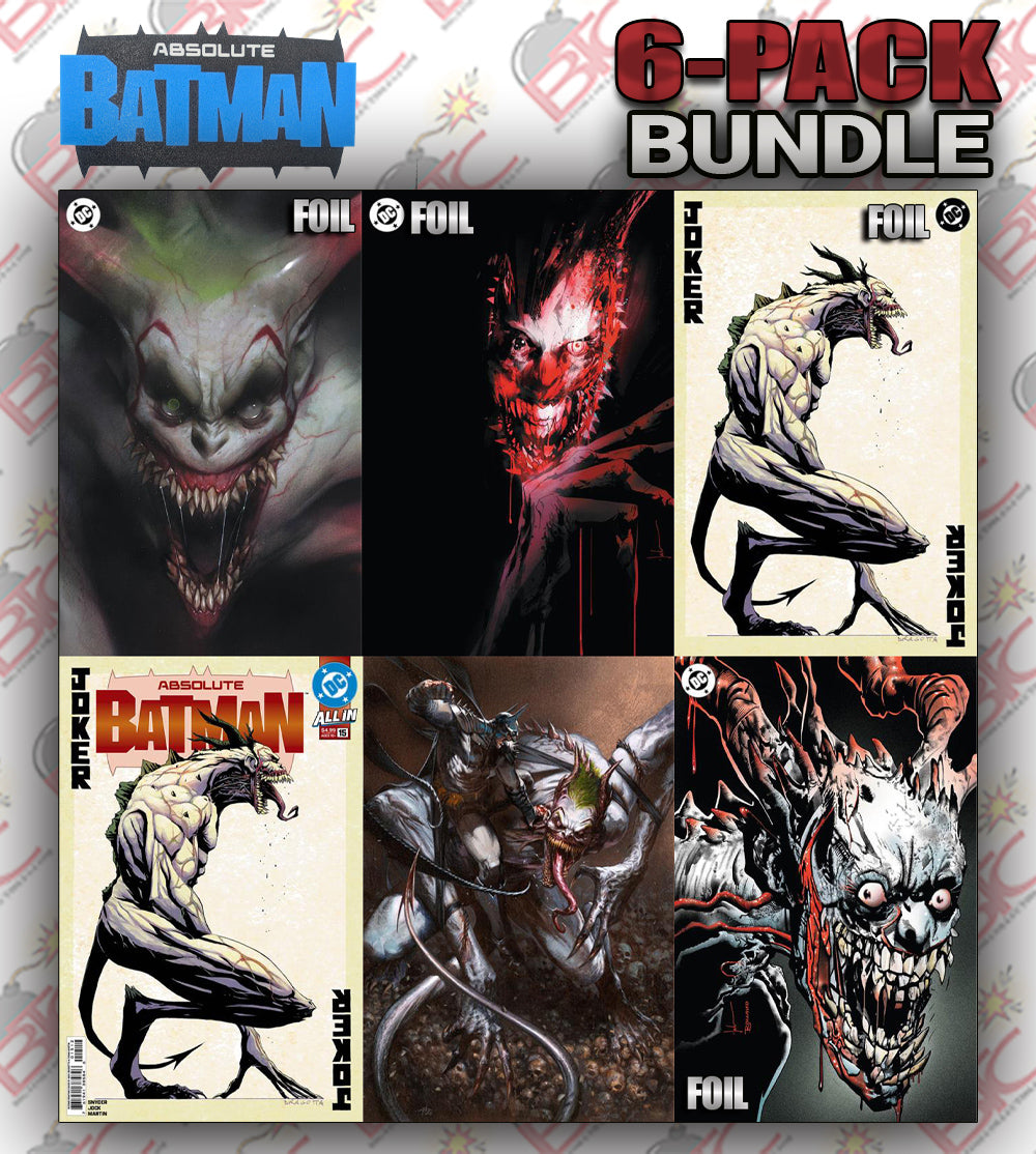 ABSOLUTE BATMAN #15 Second Printing 6-PACK BUNDLE [02-11-26]