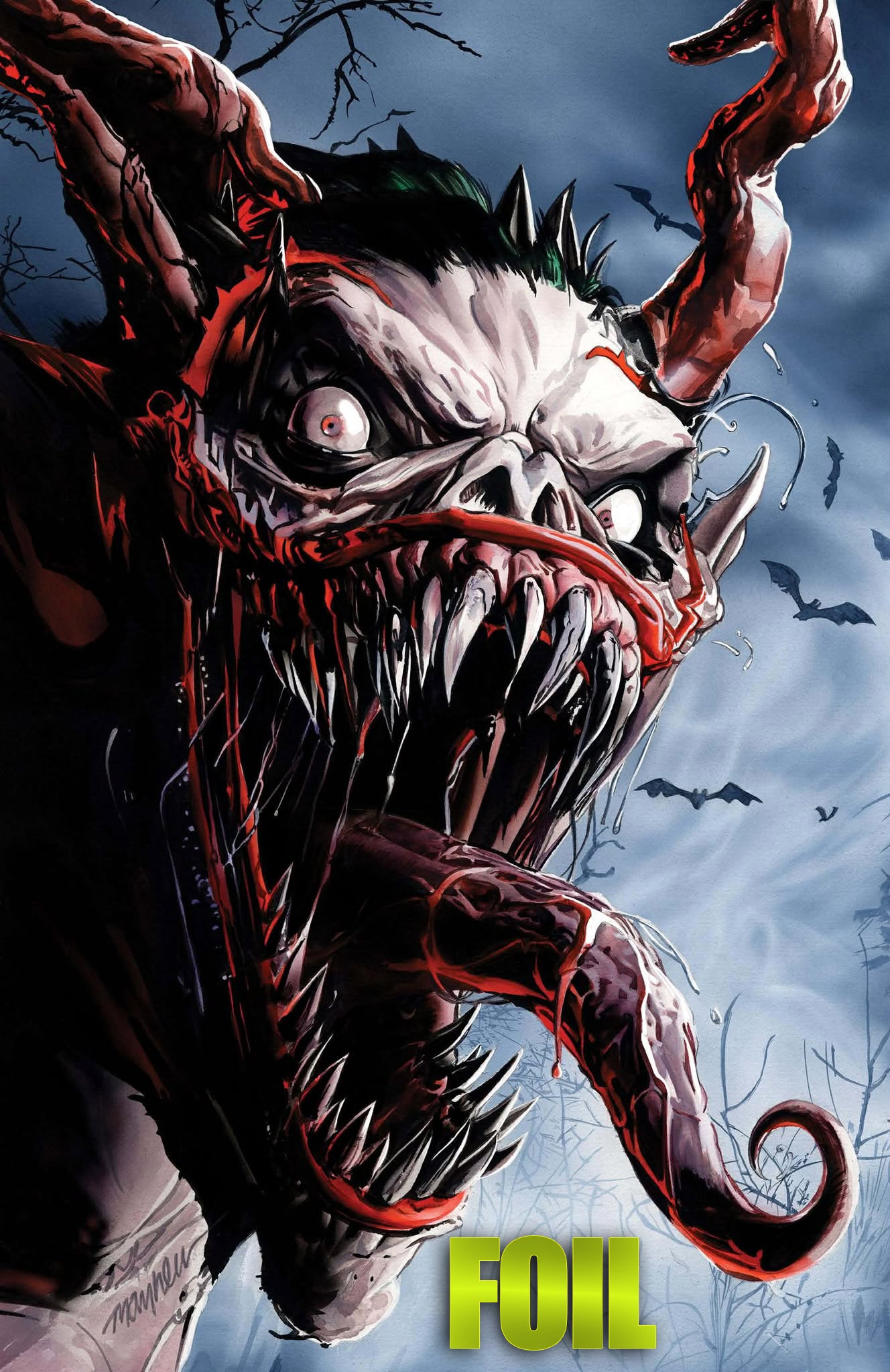 ABSOLUTE BATMAN #15 MIKE MAYHEW EXCLUSIVE VARIANT COVERS [12-10-25]