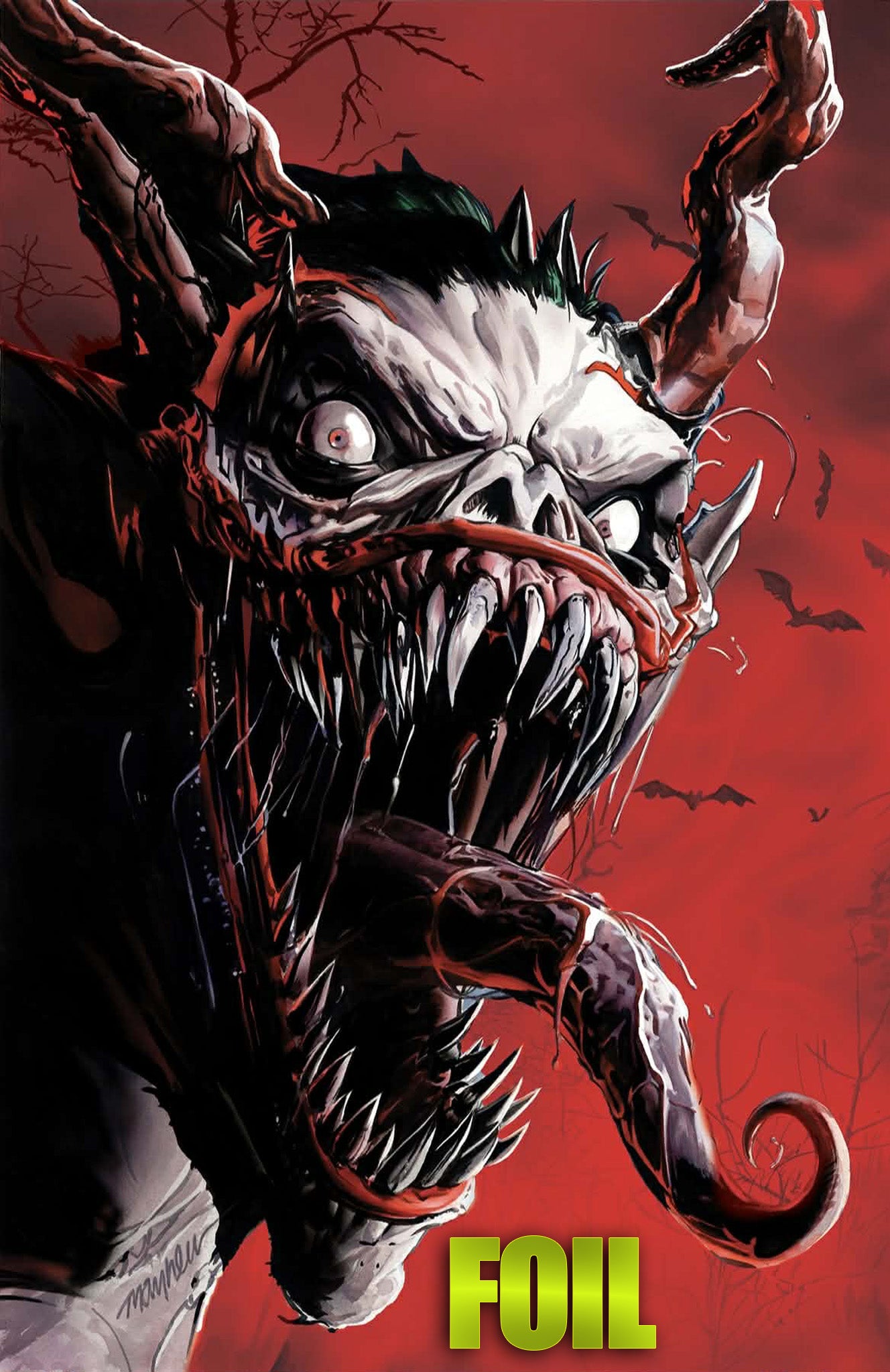 ABSOLUTE BATMAN #15 MIKE MAYHEW EXCLUSIVE VARIANT COVERS [12-10-25]