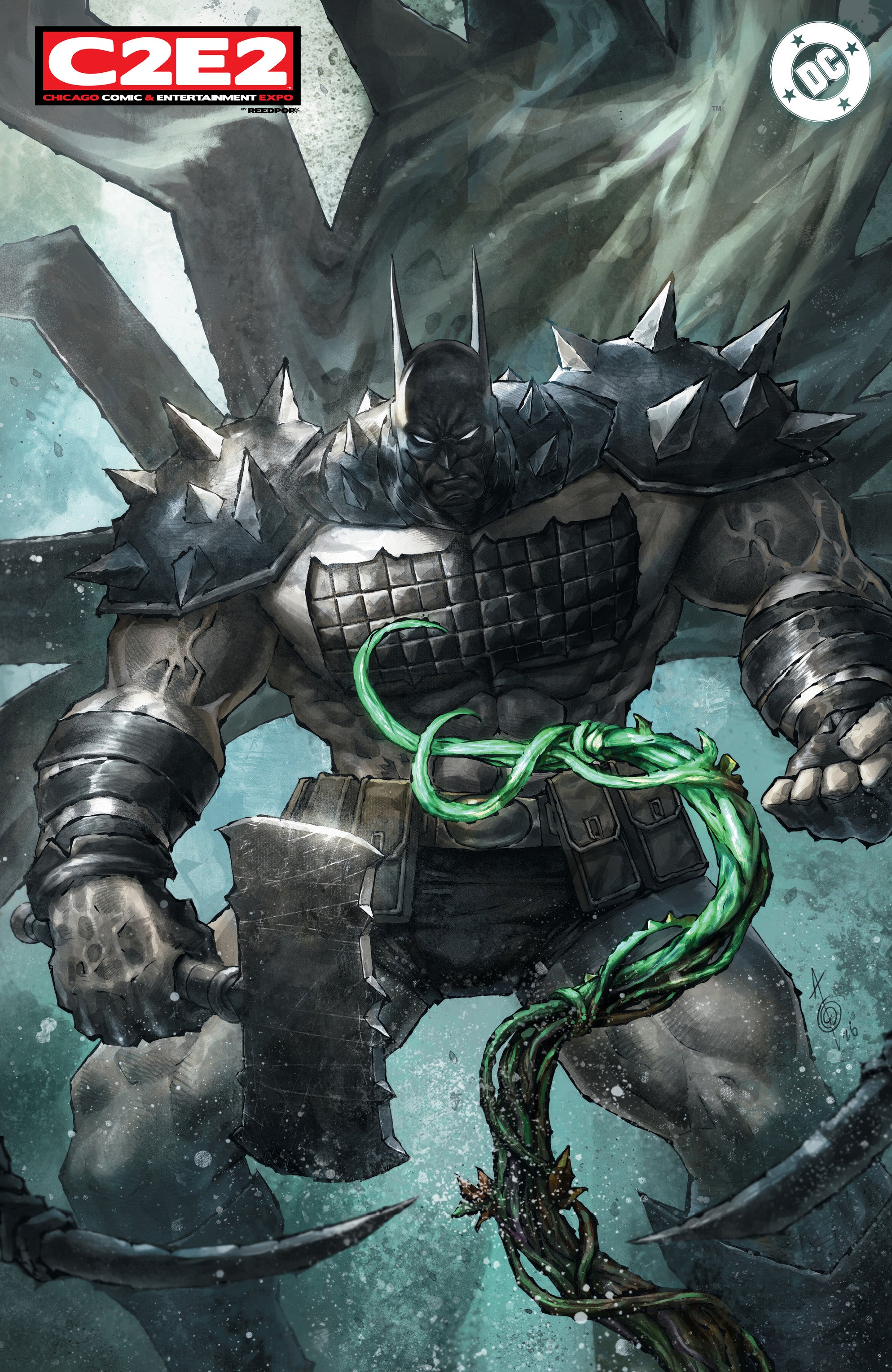 ABSOLUTE BATMAN #18 ALAN QUAH C2E2 SECRET DROP