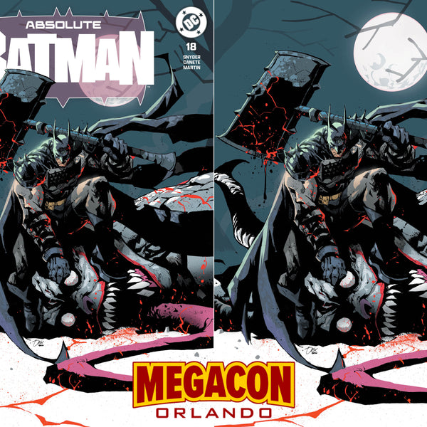 ABSOLUTE BATMAN コミックセット ABSOLUTE BATMAN #18 DEXTER SOY MEGACON EXCLUSIVE VARIANT COVERS