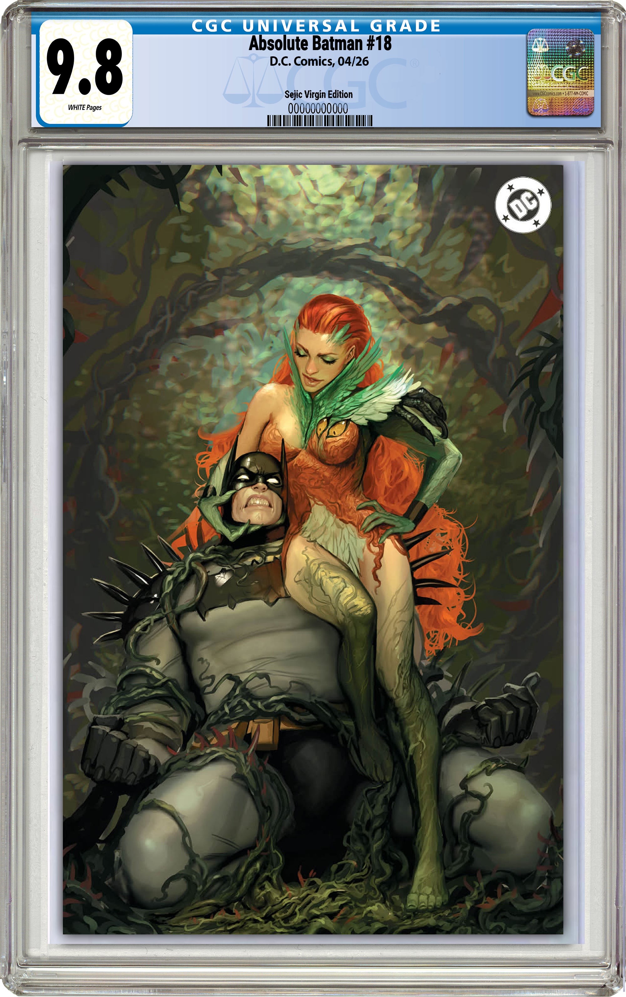 ABSOLUTE BATMAN #18 STJEPAN SEJIC EXCLUSIVE VARIANT COVERS