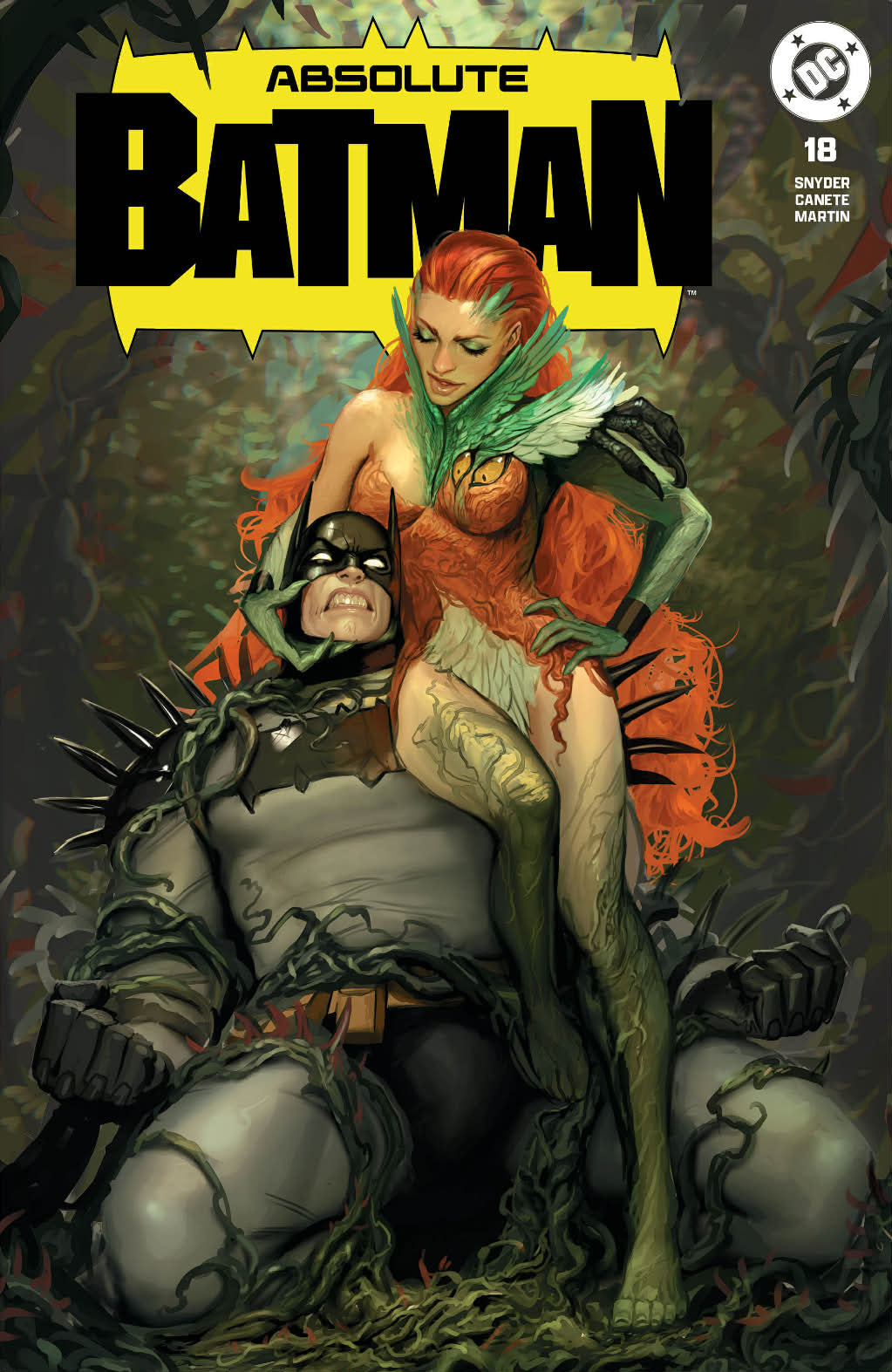 ABSOLUTE BATMAN #18 STJEPAN SEJIC EXCLUSIVE VARIANT COVERS