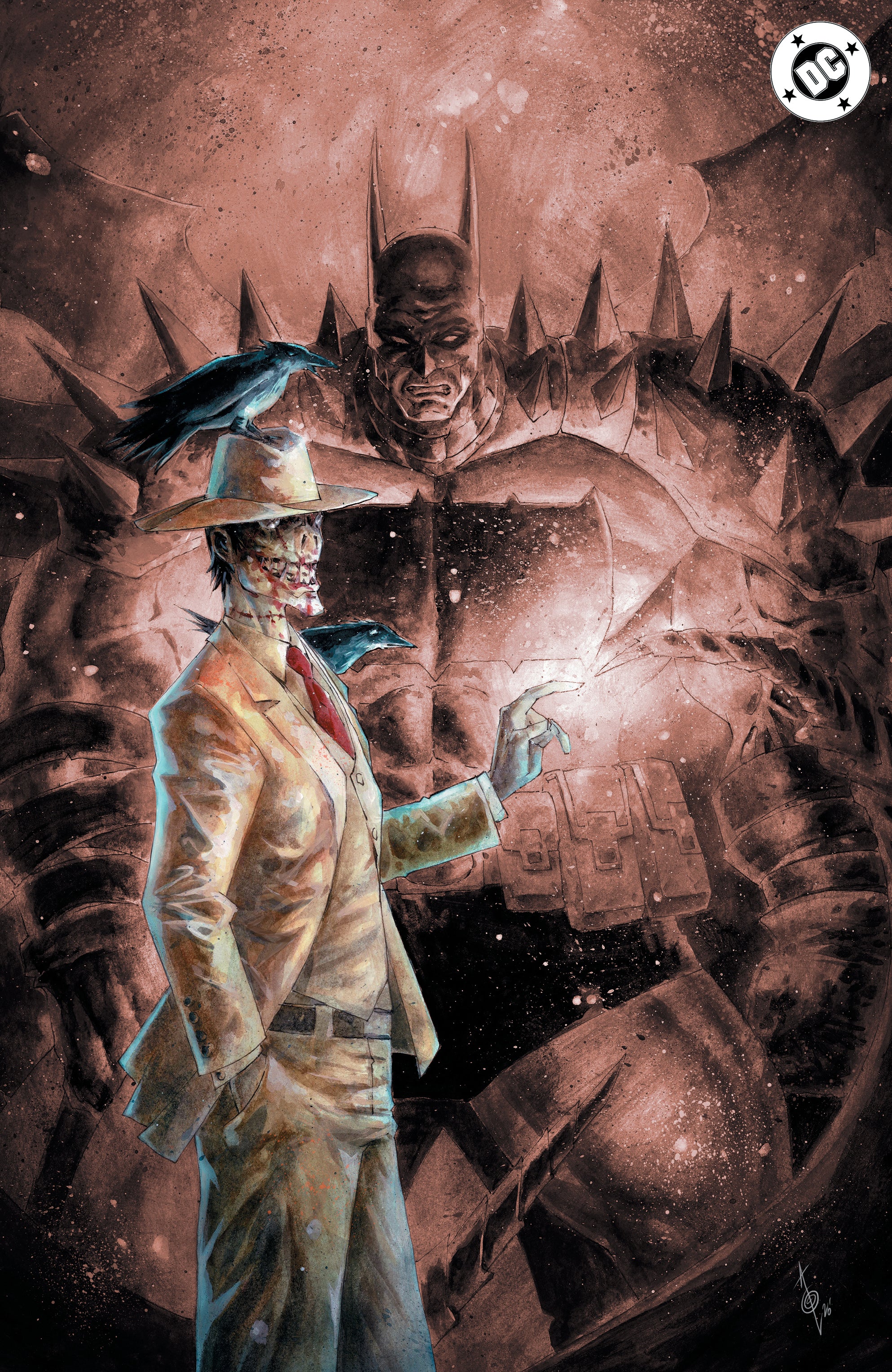 ABSOLUTE BATMAN #19 ALAN QUAH EXCLUSIVE VARIANT COVERS [04-15-26]
