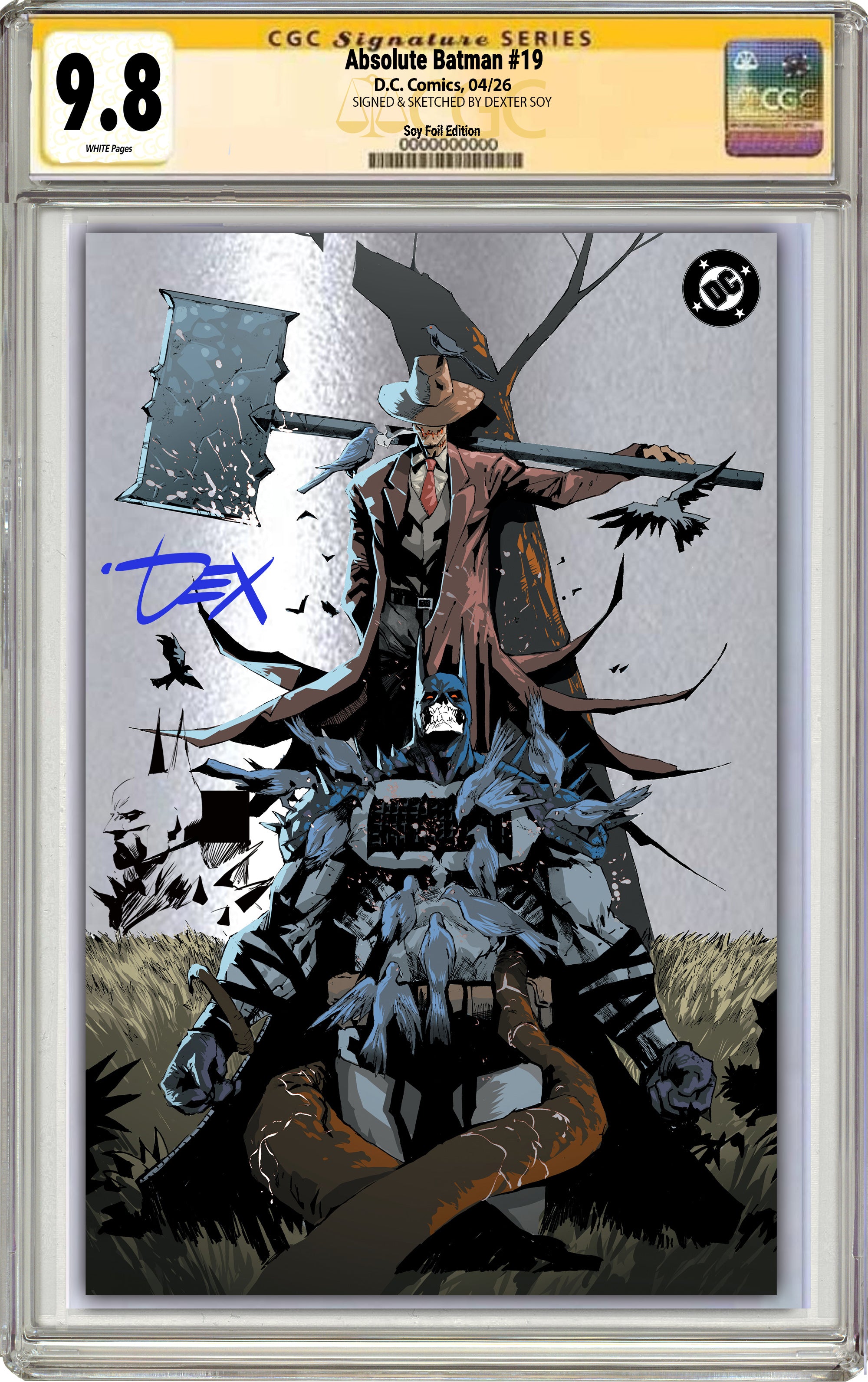 ABSOLUTE BATMAN #19 DEXTER SOY EXCLUSIVE VARIANT COVERS [04-06-26]