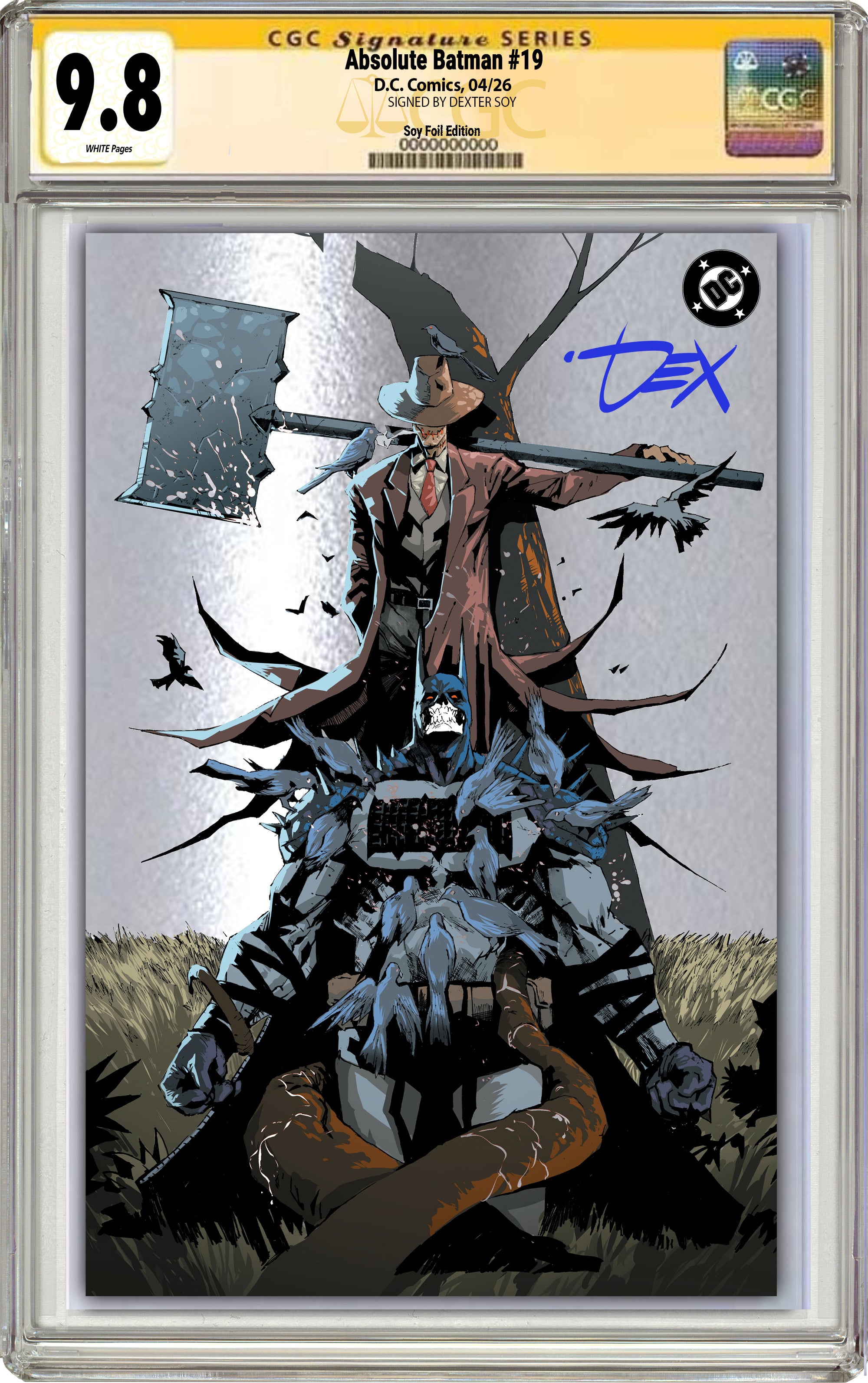 ABSOLUTE BATMAN #19 DEXTER SOY EXCLUSIVE VARIANT COVERS [04-06-26]