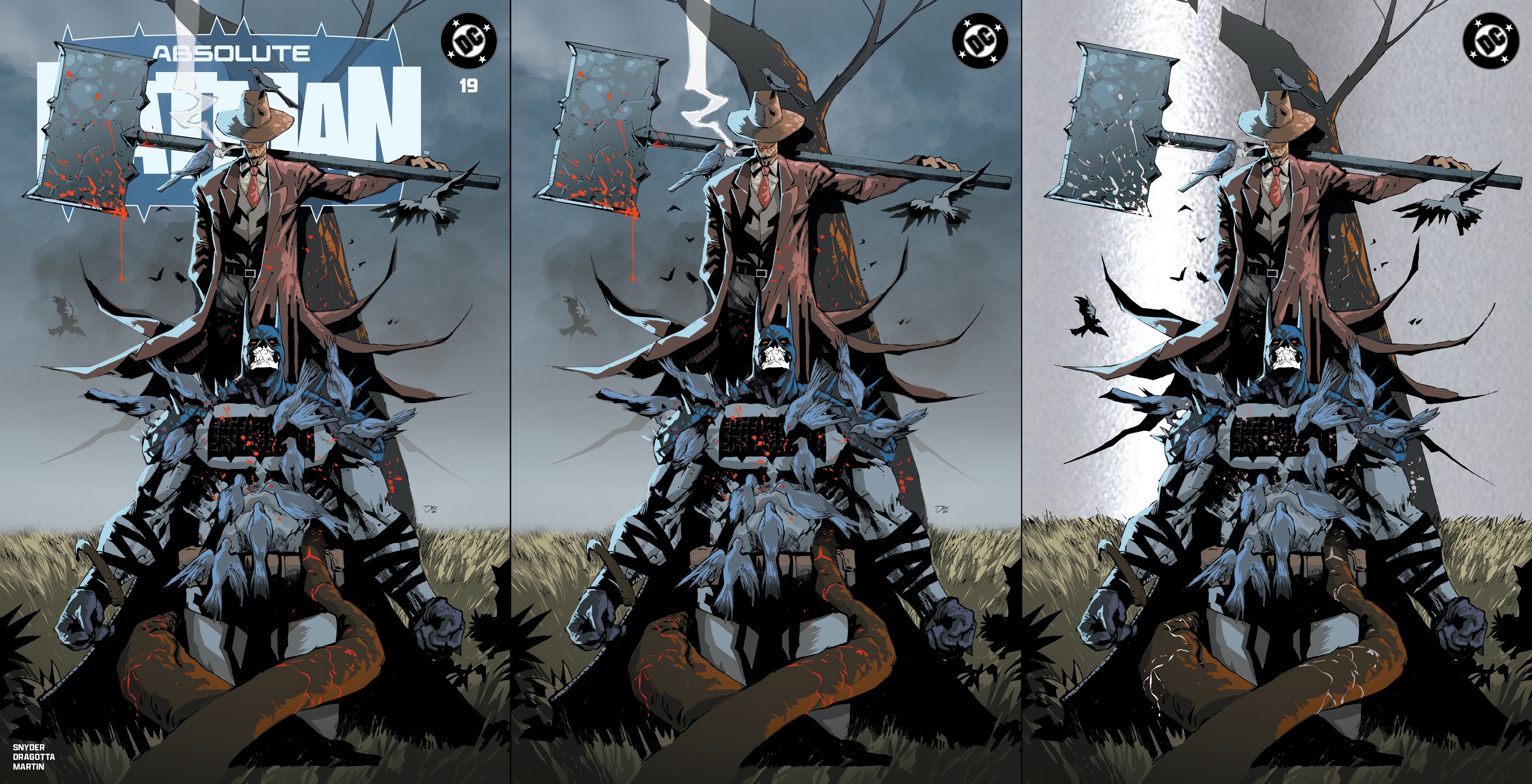 ABSOLUTE BATMAN #19 DEXTER SOY EXCLUSIVE VARIANT COVERS [04-06-26]