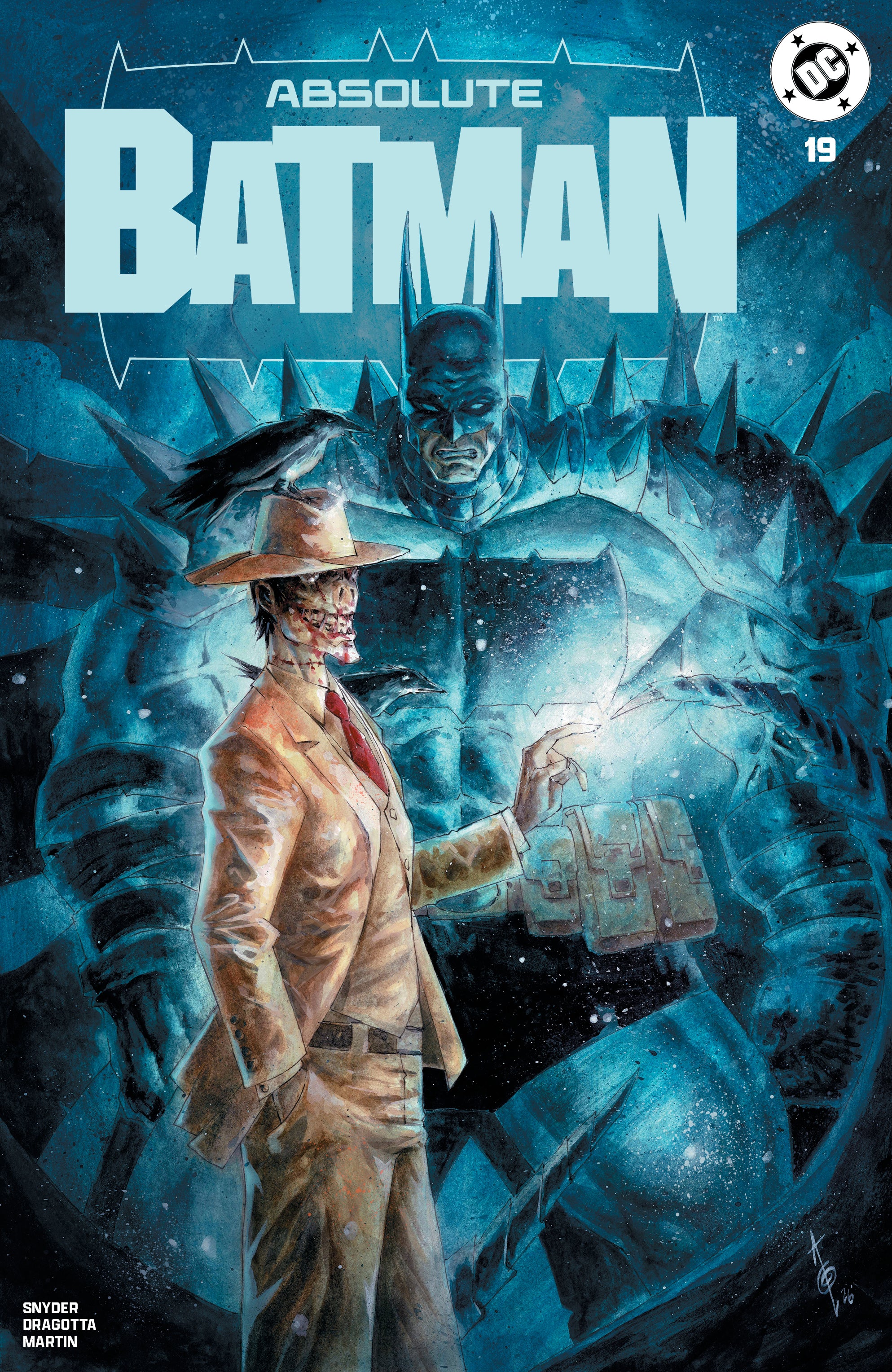 ABSOLUTE BATMAN #19 ALAN QUAH EXCLUSIVE VARIANT COVERS [04-15-26]