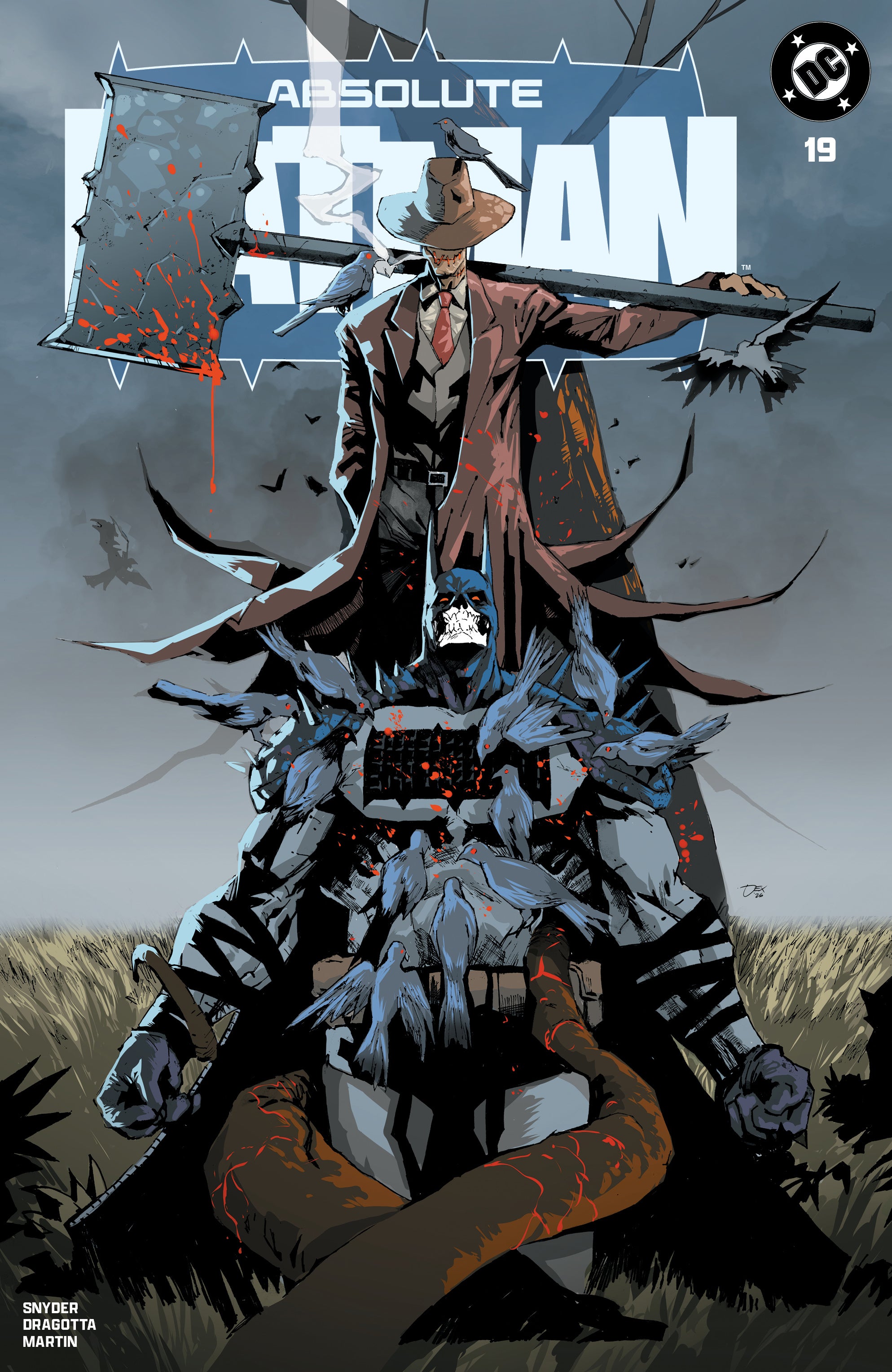 ABSOLUTE BATMAN #19 DEXTER SOY EXCLUSIVE VARIANT COVERS [04-06-26]