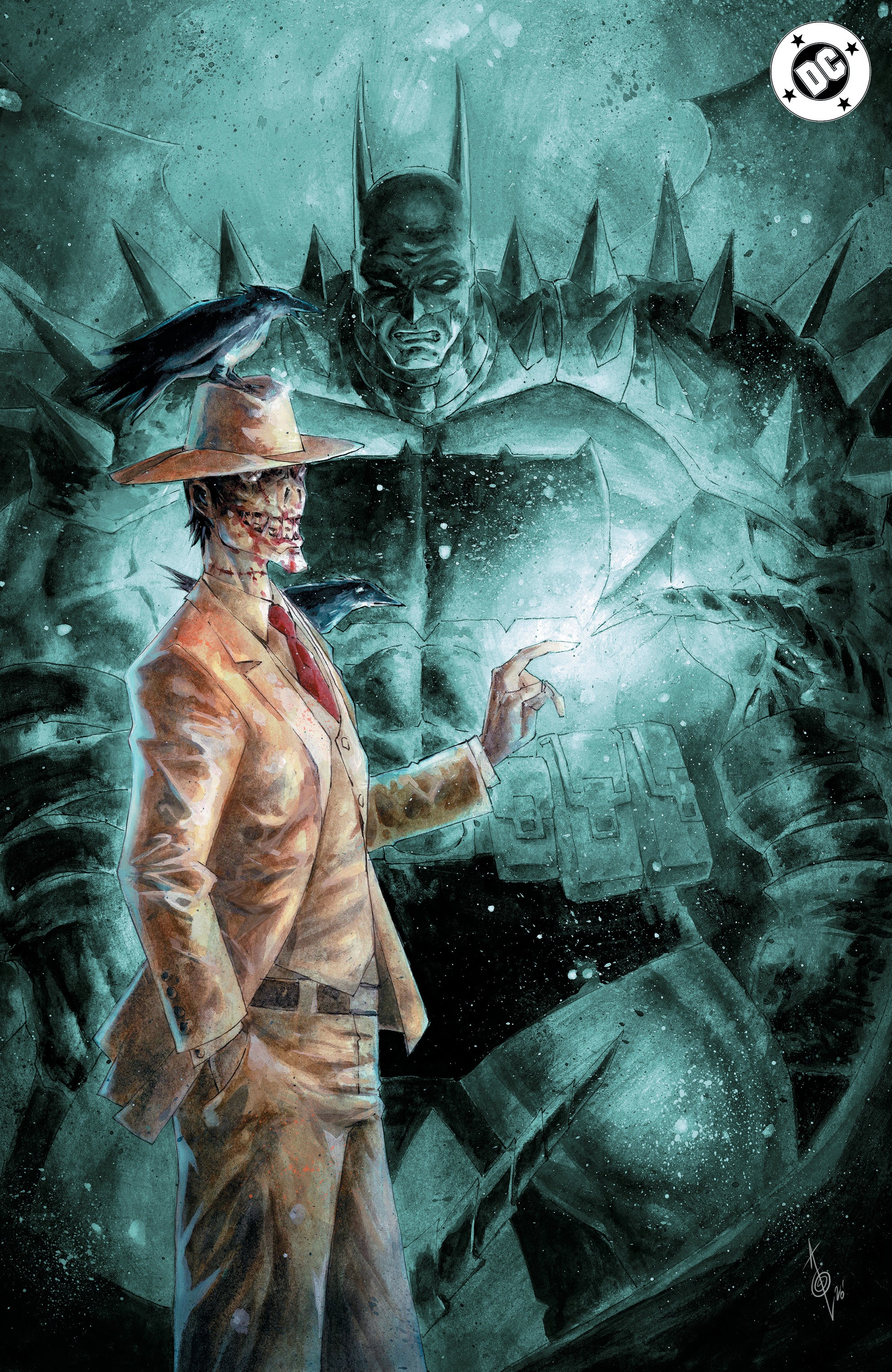 ABSOLUTE BATMAN #19 ALAN QUAH EXCLUSIVE VARIANT COVERS [04-15-26]