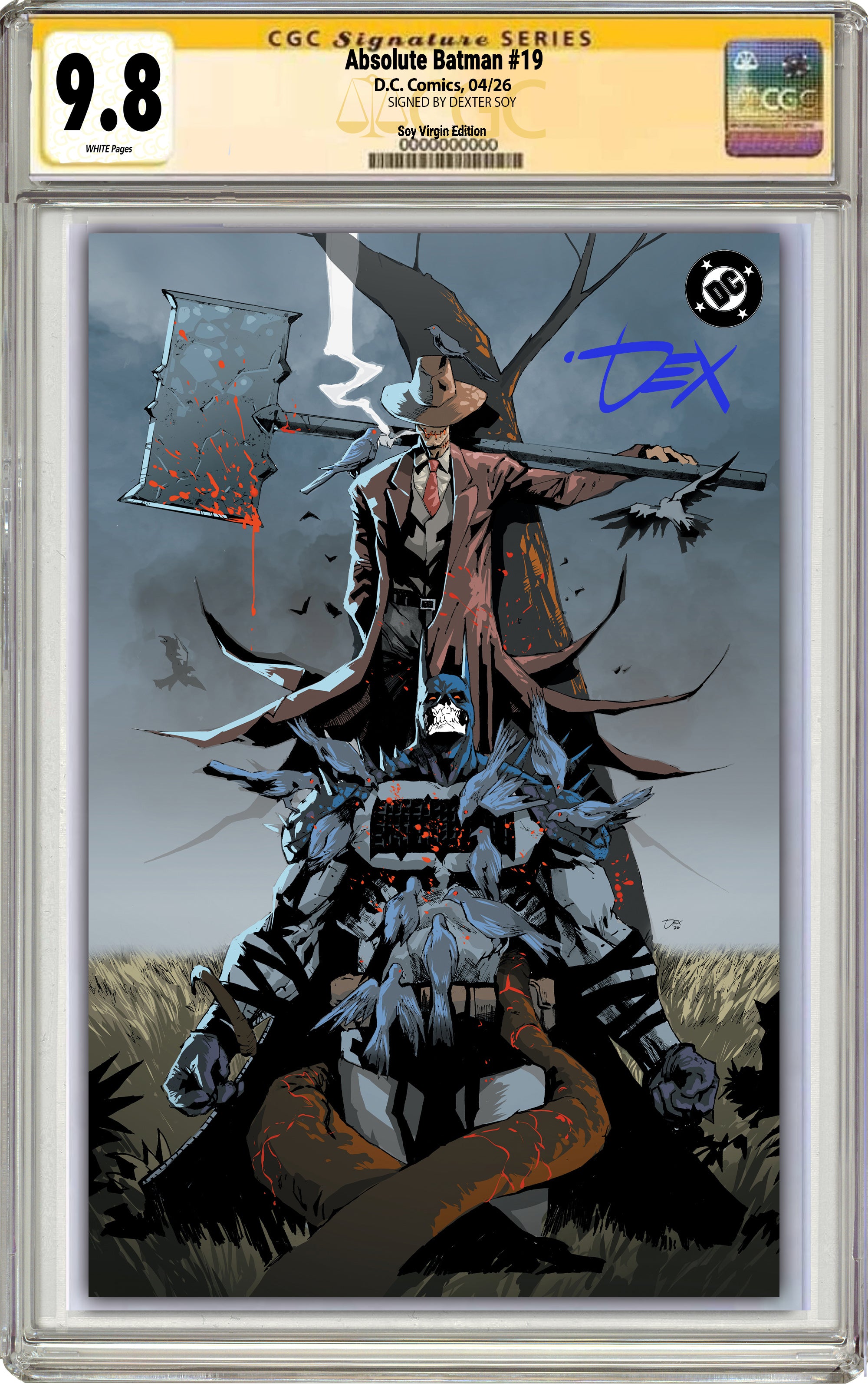 ABSOLUTE BATMAN #19 DEXTER SOY EXCLUSIVE VARIANT COVERS [04-06-26]