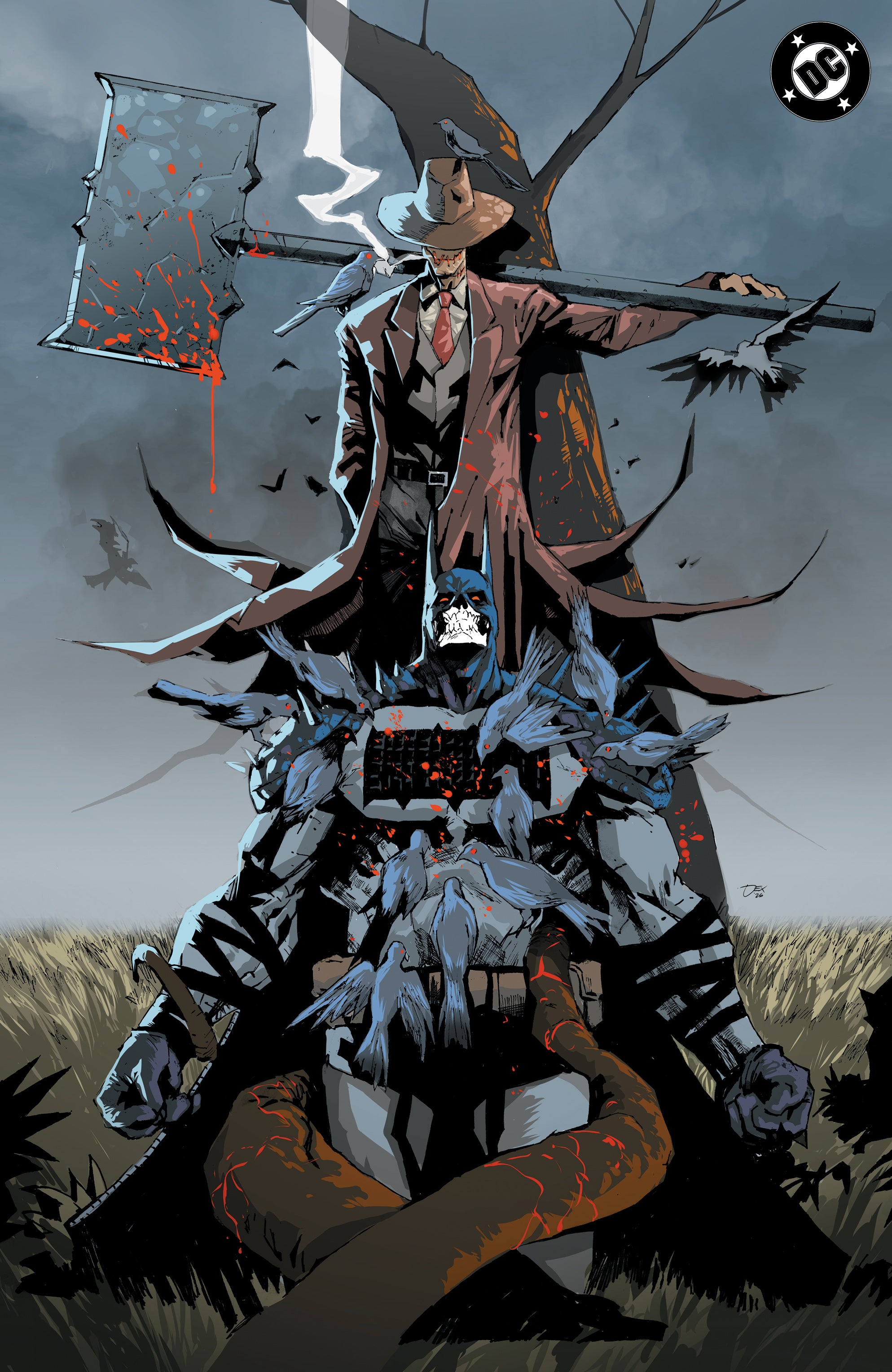 ABSOLUTE BATMAN #19 DEXTER SOY EXCLUSIVE VARIANT COVERS [04-06-26]