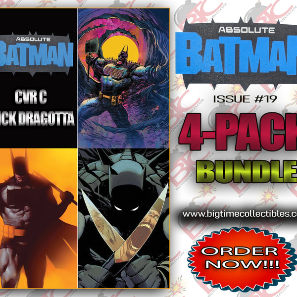 ABSOLUTE BATMAN #19 ABSOLUTE SCARECROW 4-PACK BUNDLE -- [04-15-26]