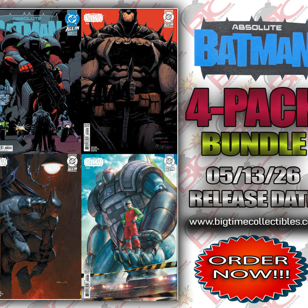 ABSOLUTE BATMAN コミックセット ABSOLUTE BATMAN #1 8-PACK BUNDLE [Expected In Stock Date : 10-09-24]
