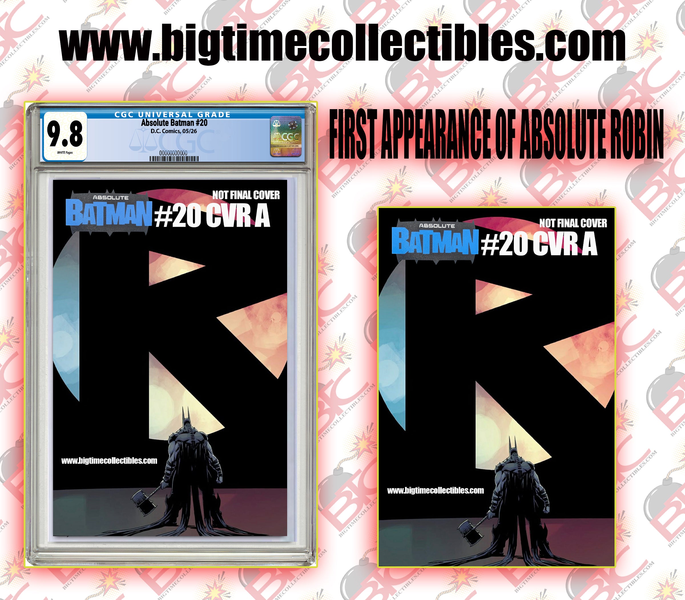 ABSOLUTE BATMAN #20 CVR A FIRST APPEARANCE OF ABSOLUTE ROBIN (05-2026)