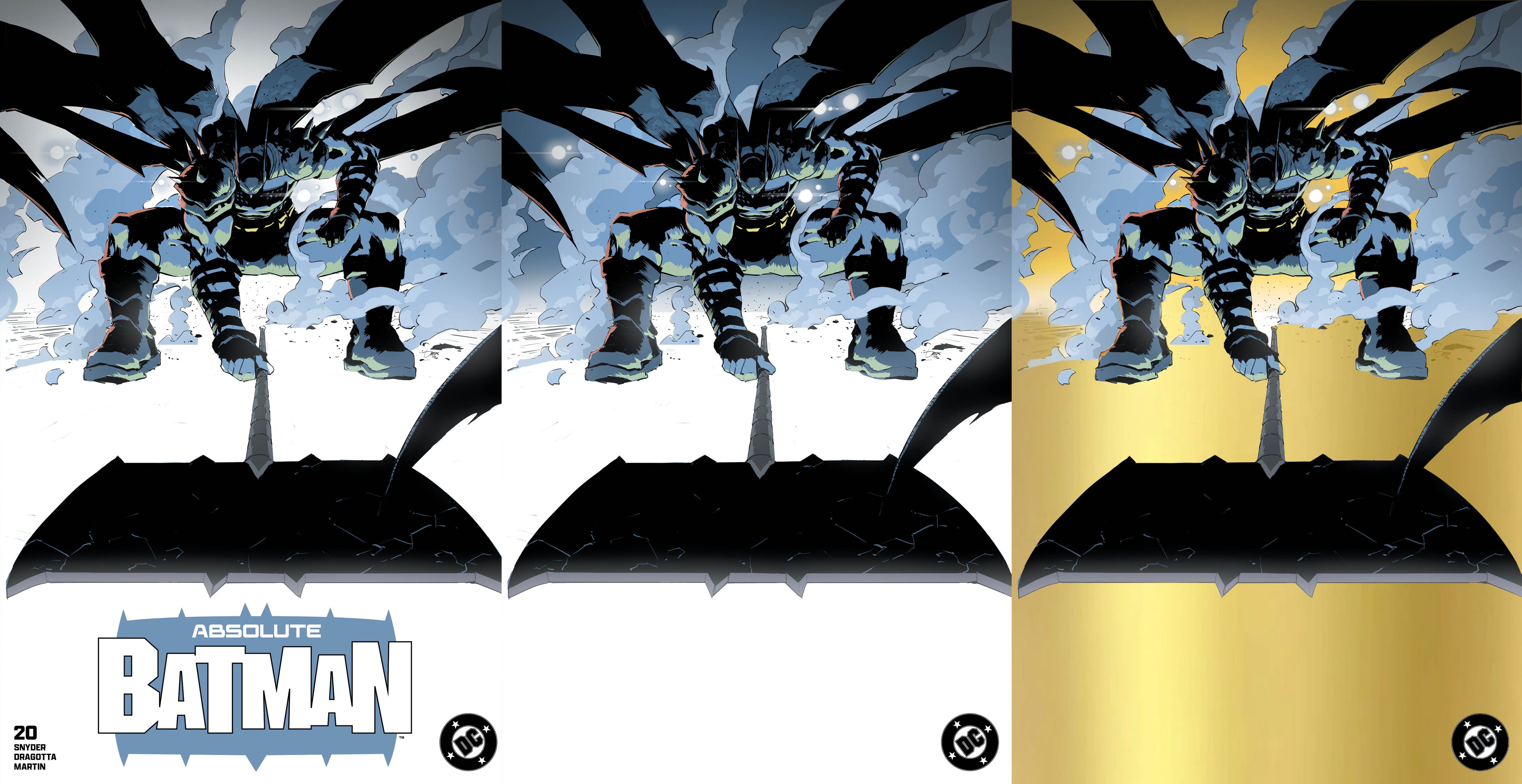 ABSOLUTE BATMAN #20 DEXTER SOY FANEXPO PHILLY EXCLUSIVE VARIANT COVERS [05-13-26]