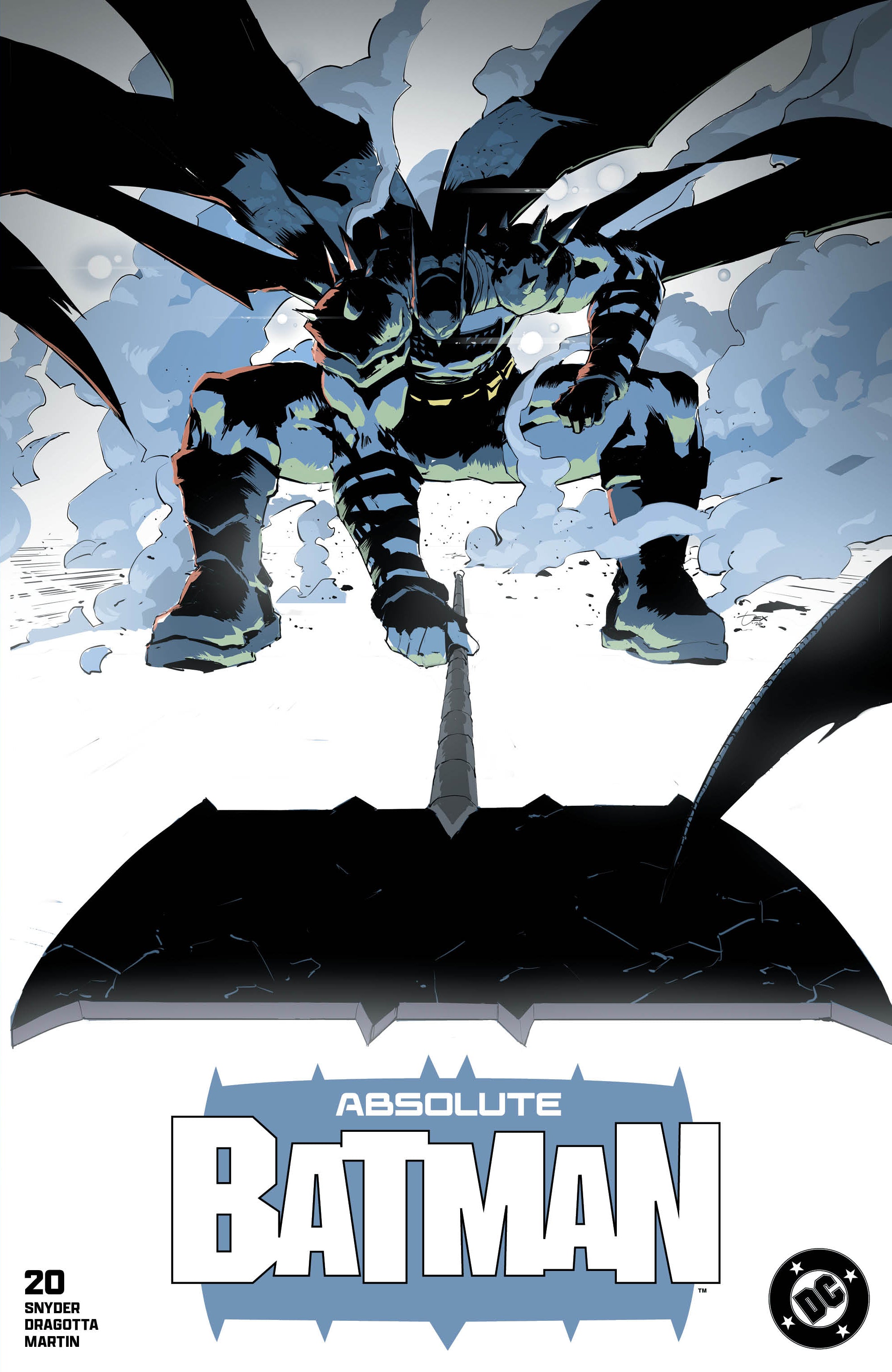 ABSOLUTE BATMAN #20 DEXTER SOY FANEXPO PHILLY EXCLUSIVE VARIANT COVERS [05-13-26]