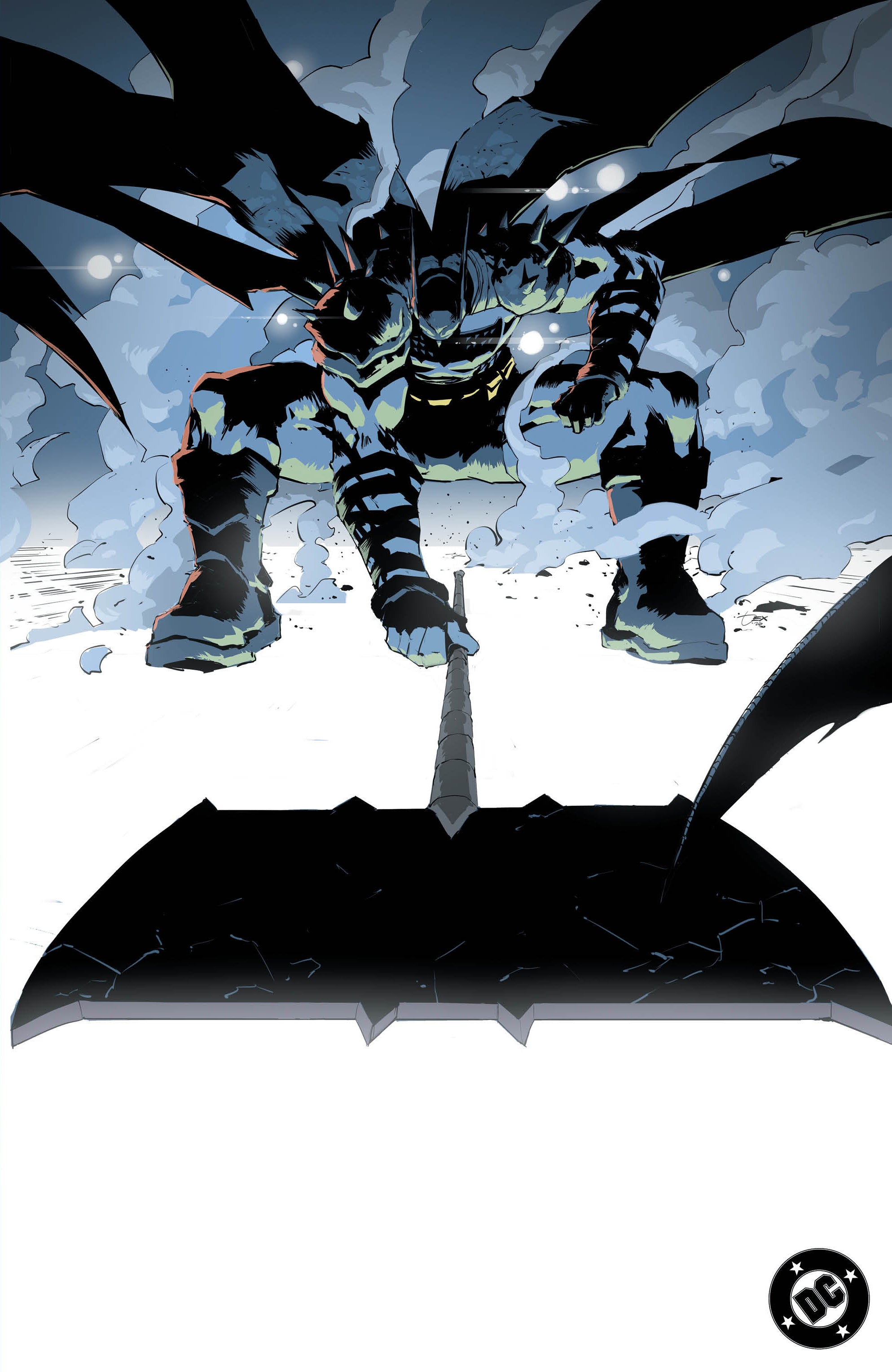 ABSOLUTE BATMAN #20 DEXTER SOY FANEXPO PHILLY EXCLUSIVE VARIANT COVERS