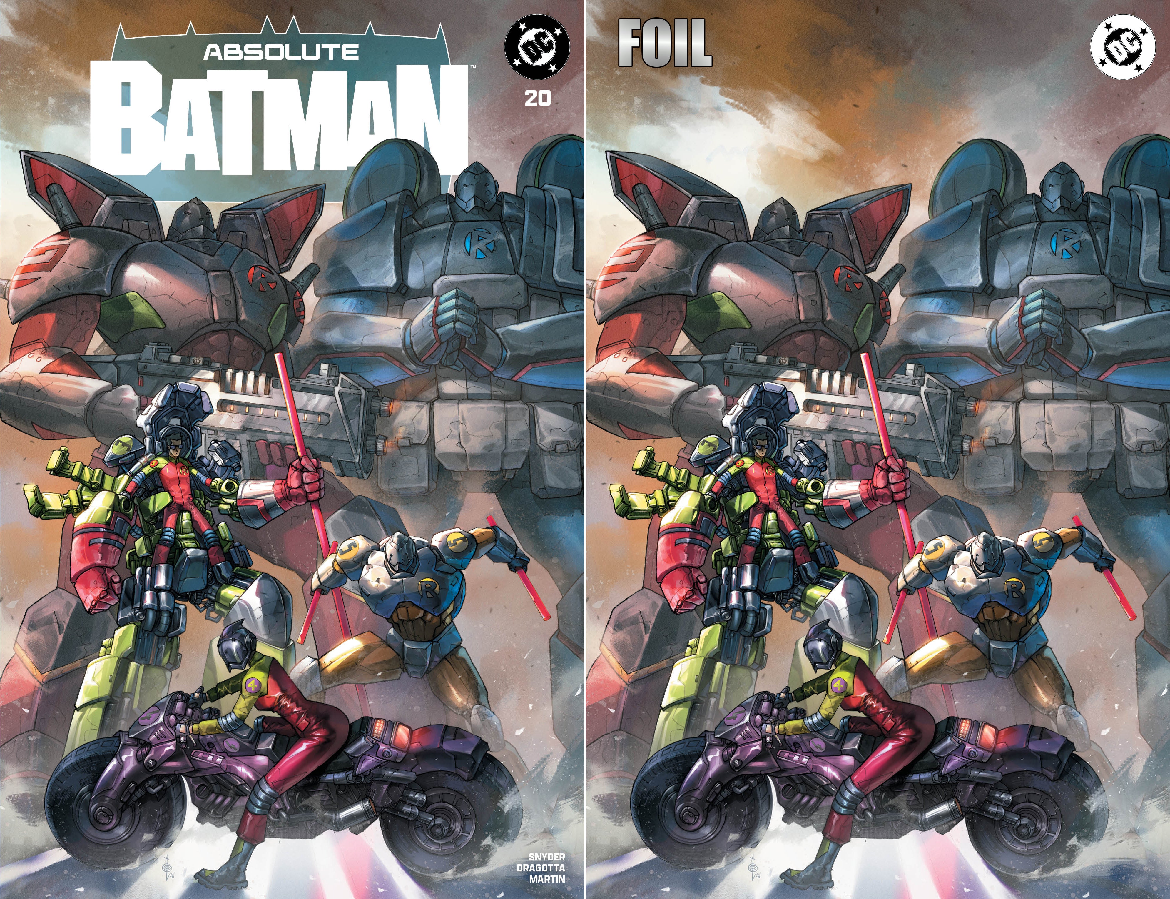 ABSOLUTE BATMAN #20 ALAN QUAH FANEXPO PHILLY EXCLUSIVE VARIANT COVERS