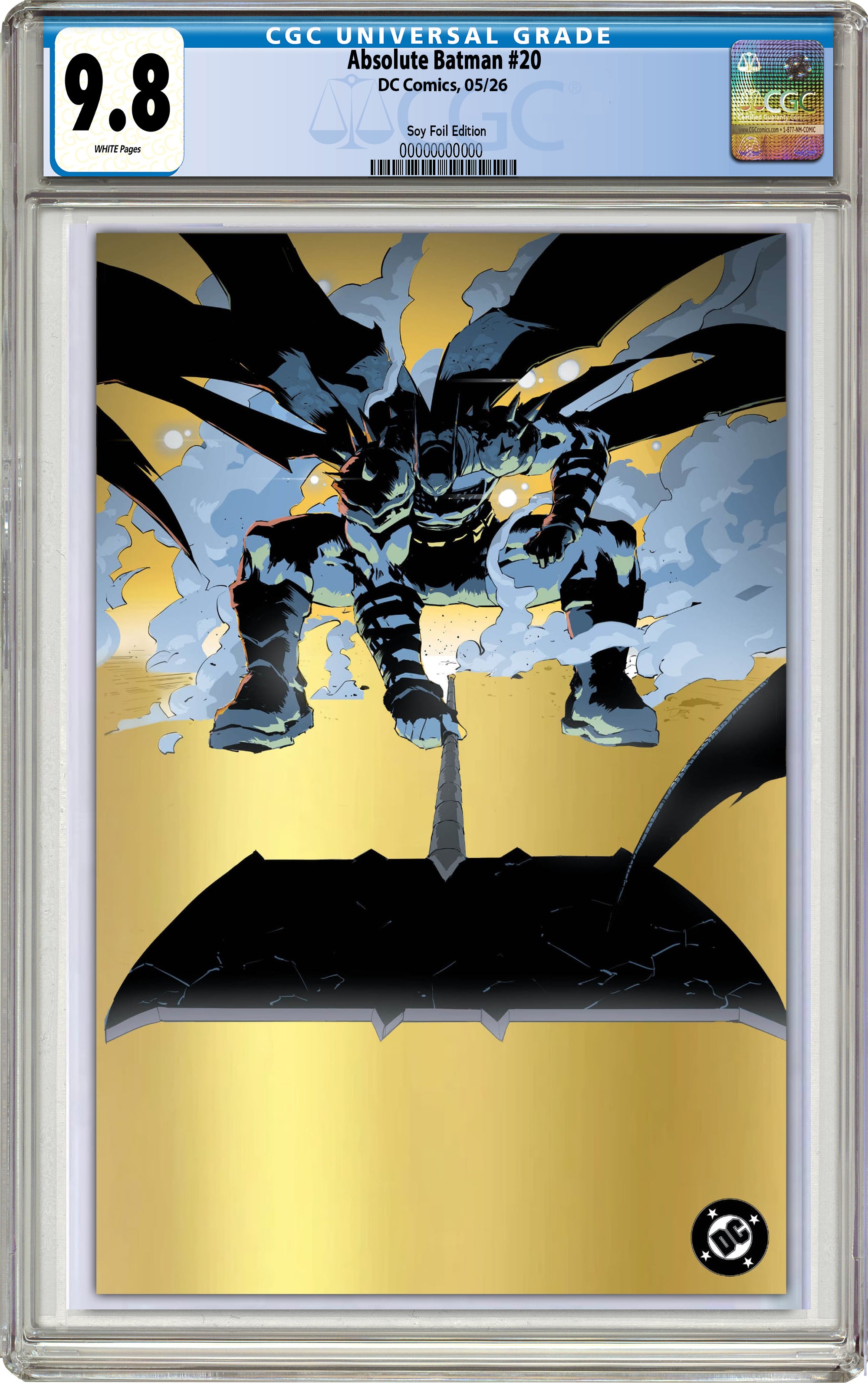 ABSOLUTE BATMAN #20 DEXTER SOY FANEXPO PHILLY EXCLUSIVE VARIANT COVERS [05-13-26]