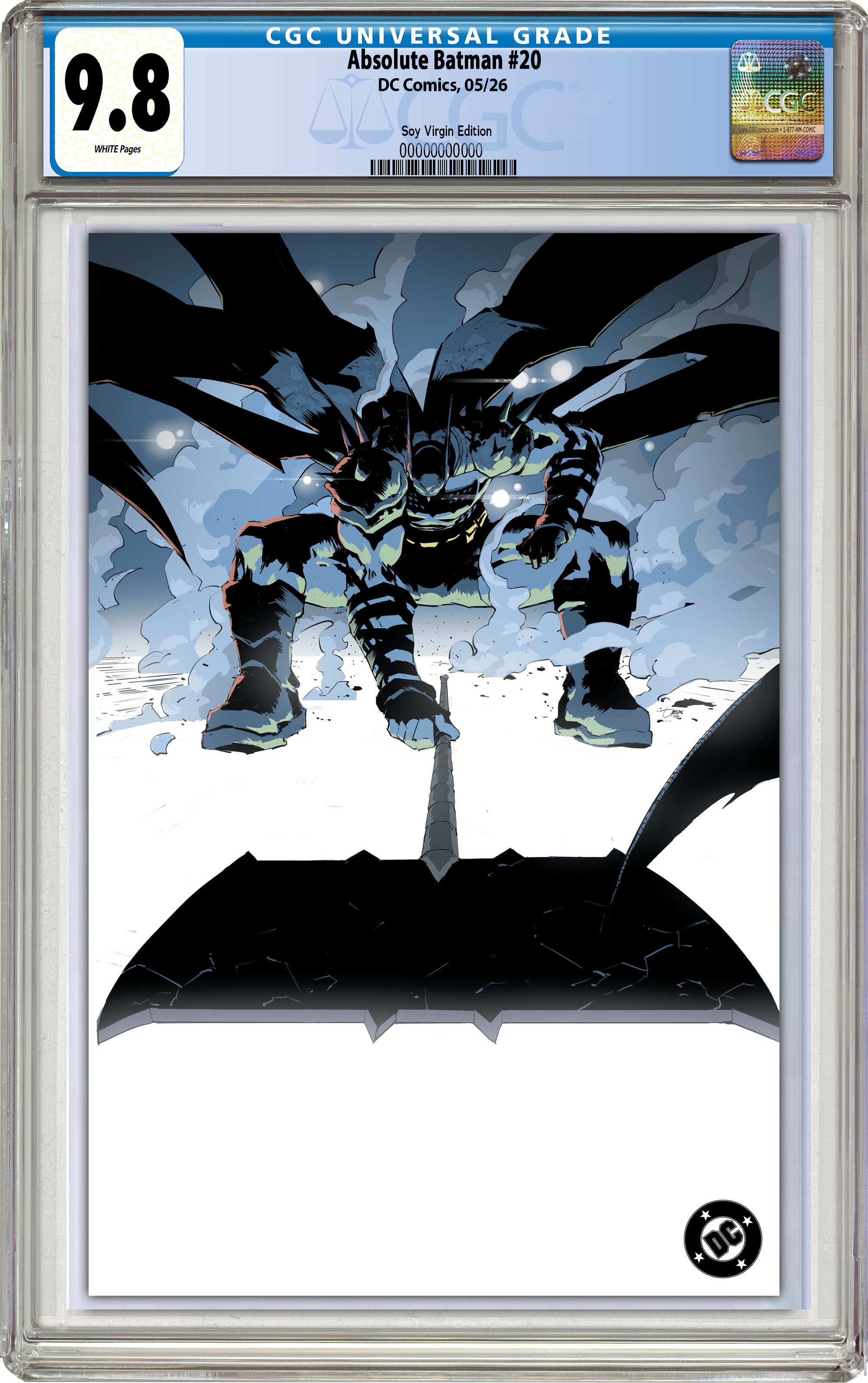 ABSOLUTE BATMAN #20 DEXTER SOY FANEXPO PHILLY EXCLUSIVE VARIANT COVERS [05-13-26]