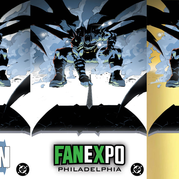 ABSOLUTE BATMAN #20 DEXTER SOY FANEXPO PHILLY EXCLUSIVE VARIANT COVERS