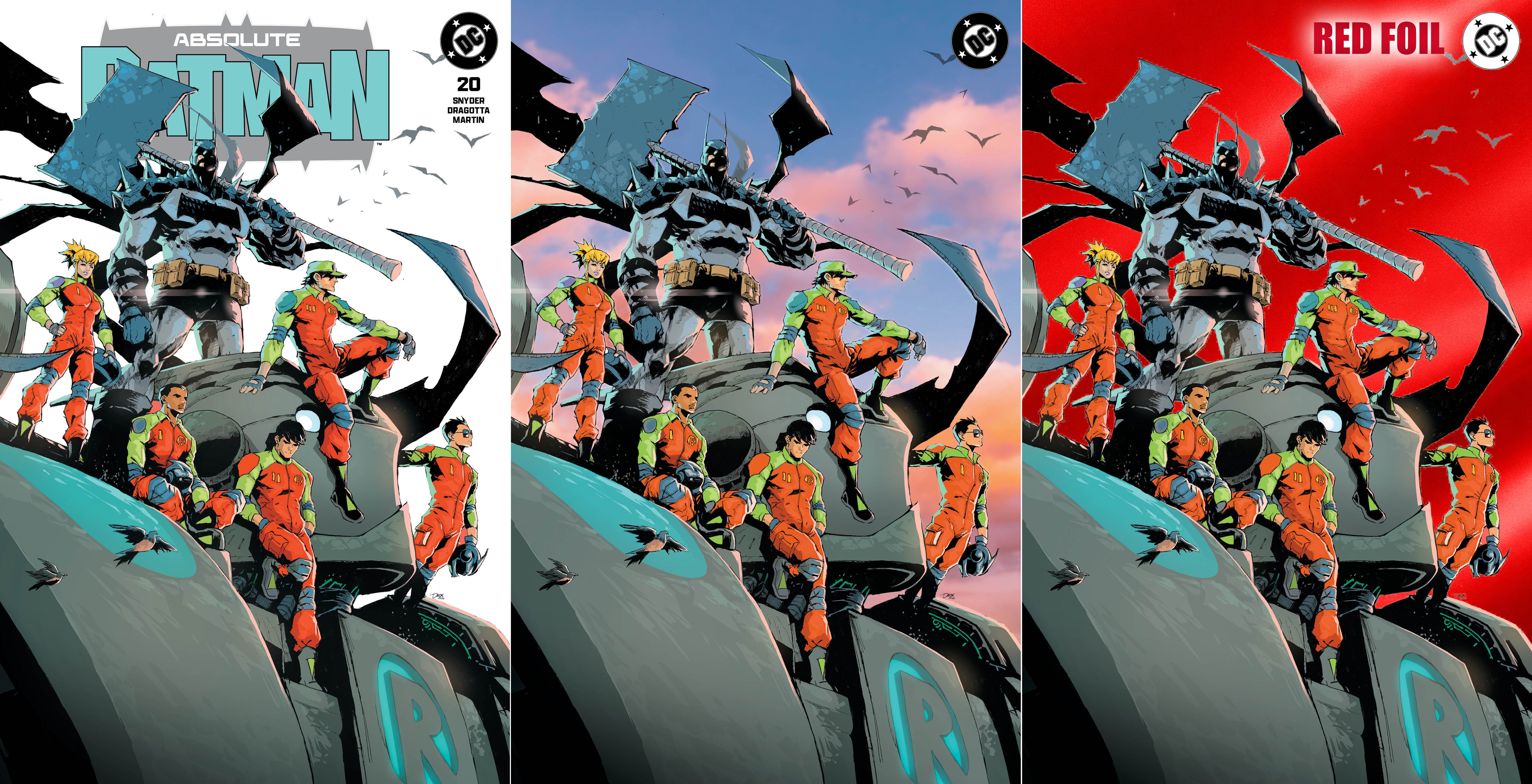 ABSOLUTE BATMAN #20 DEXTER SOY FANEXPO PHILLY EXCLUSIVE WRAPAROUND VARIANT COVERS  [05-13-26]