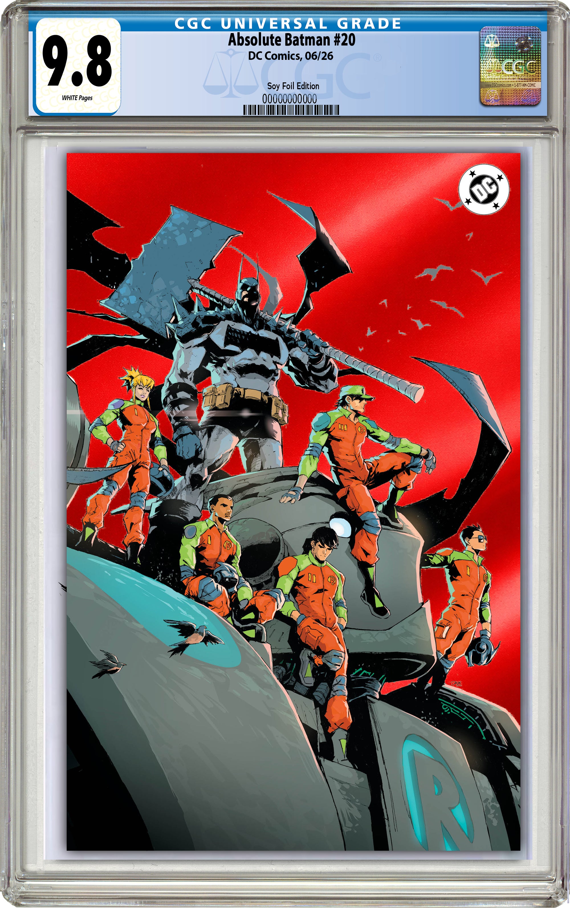 ABSOLUTE BATMAN #20 DEXTER SOY FANEXPO PHILLY EXCLUSIVE WRAPAROUND VARIANT COVERS  [05-13-26]