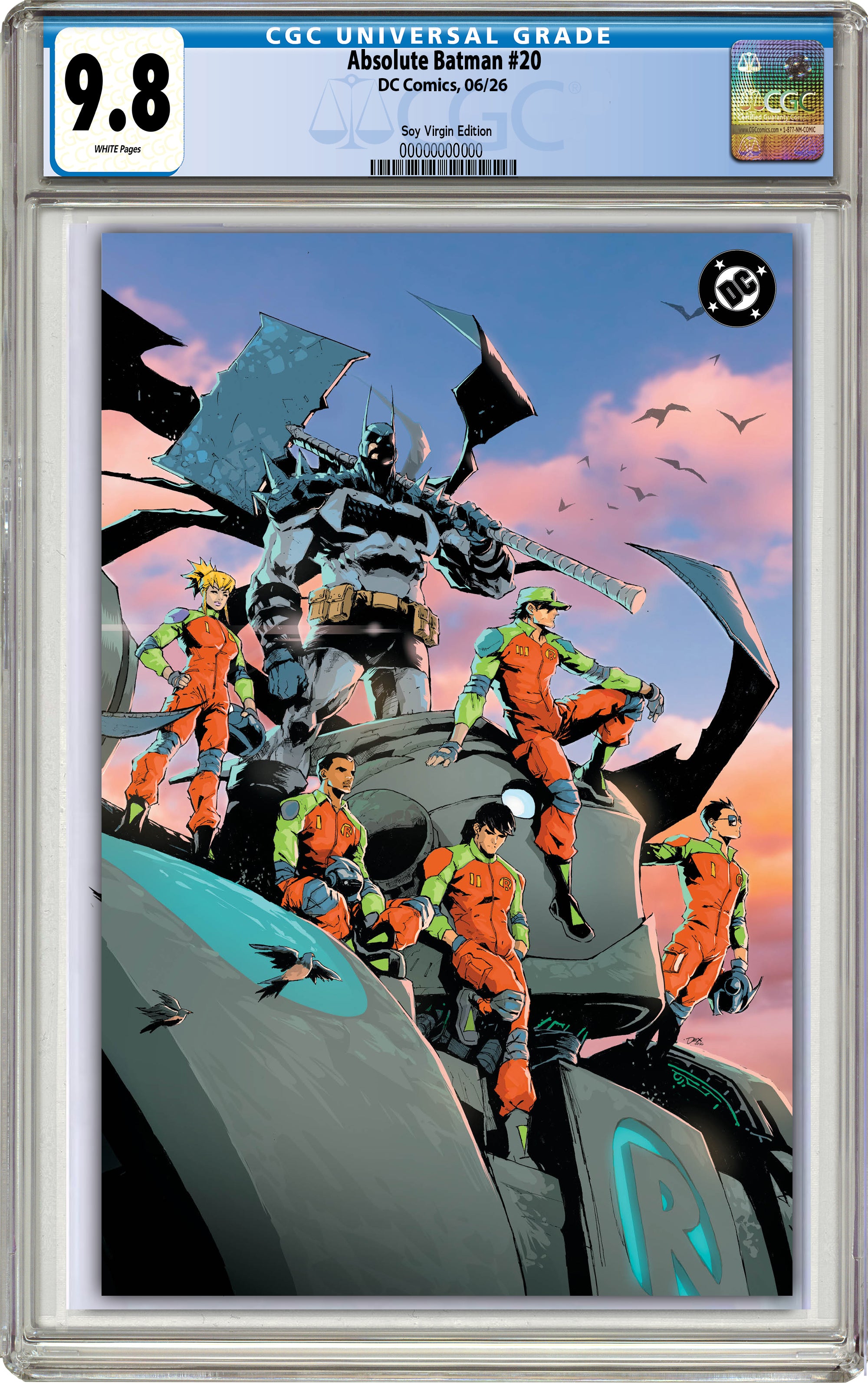 ABSOLUTE BATMAN #20 DEXTER SOY FANEXPO PHILLY EXCLUSIVE WRAPAROUND VARIANT COVERS  [05-13-26]