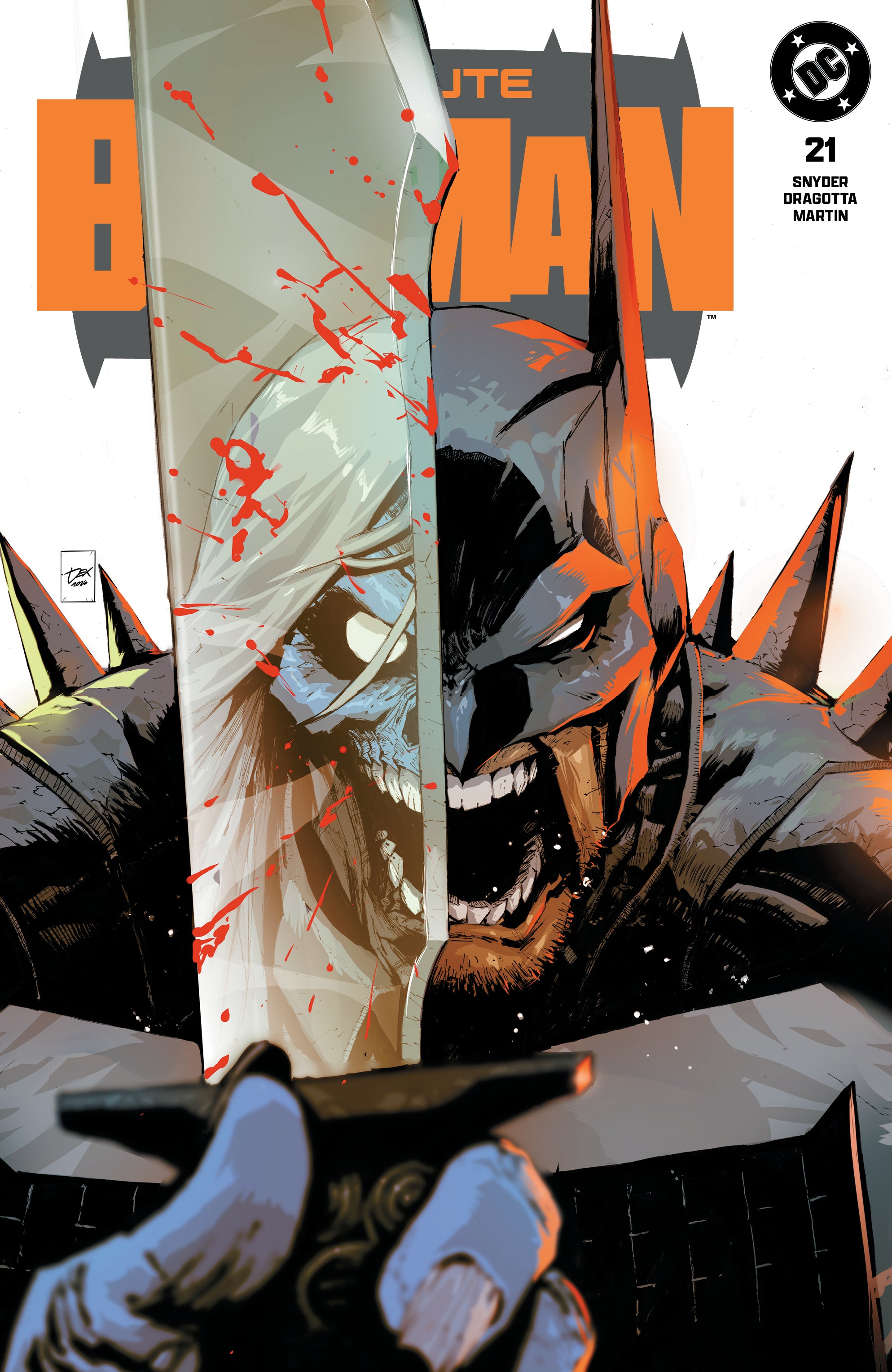 ABSOLUTE BATMAN #21 DEXTER SOY HEROES CON EXCLUSIVE VARIANT COVERS -- [06-10-26]