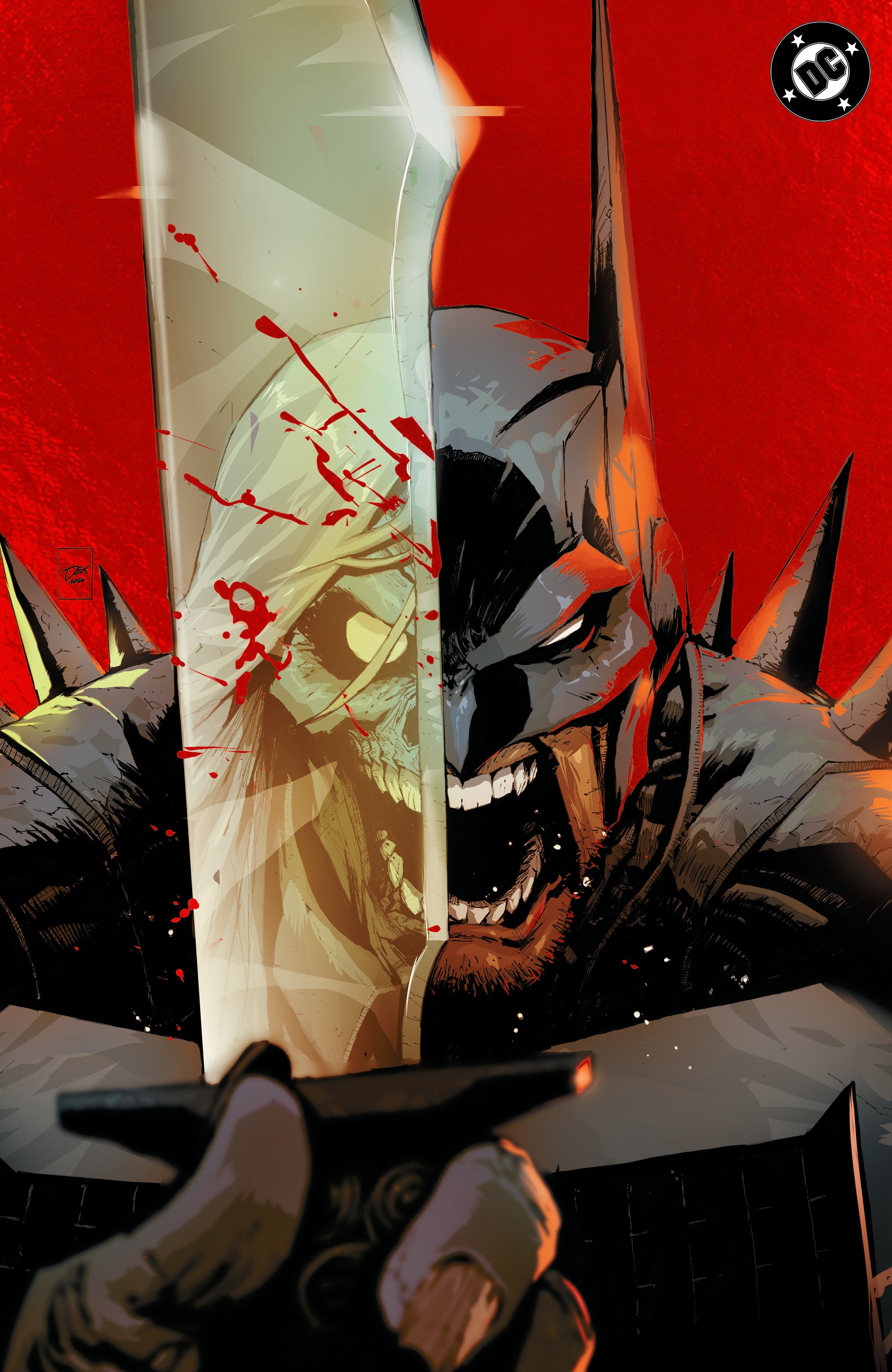 ABSOLUTE BATMAN #21 DEXTER SOY HEROES CON EXCLUSIVE VARIANT COVERS --