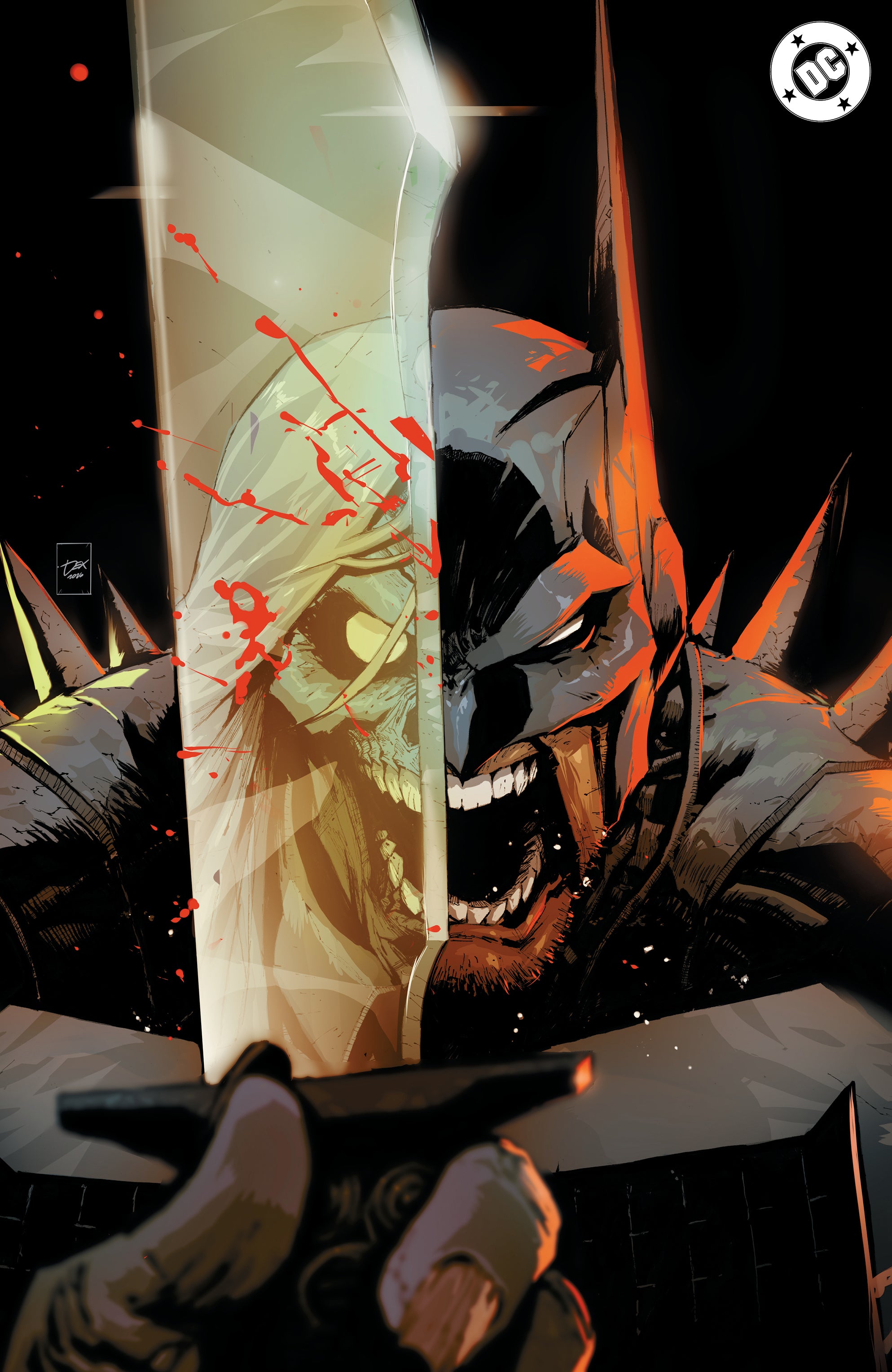ABSOLUTE BATMAN #21 DEXTER SOY HEROES CON EXCLUSIVE VARIANT COVERS --