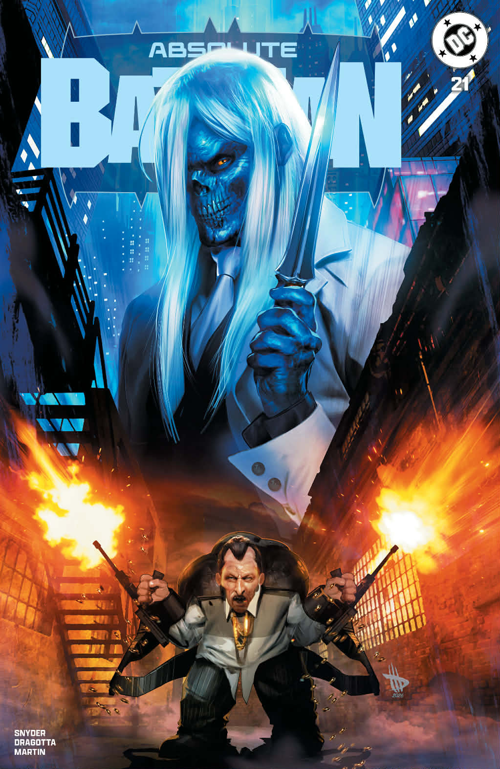 ABSOLUTE BATMAN #21 DAVE WILKINS EXCLUSIVE VARIANT COVERS