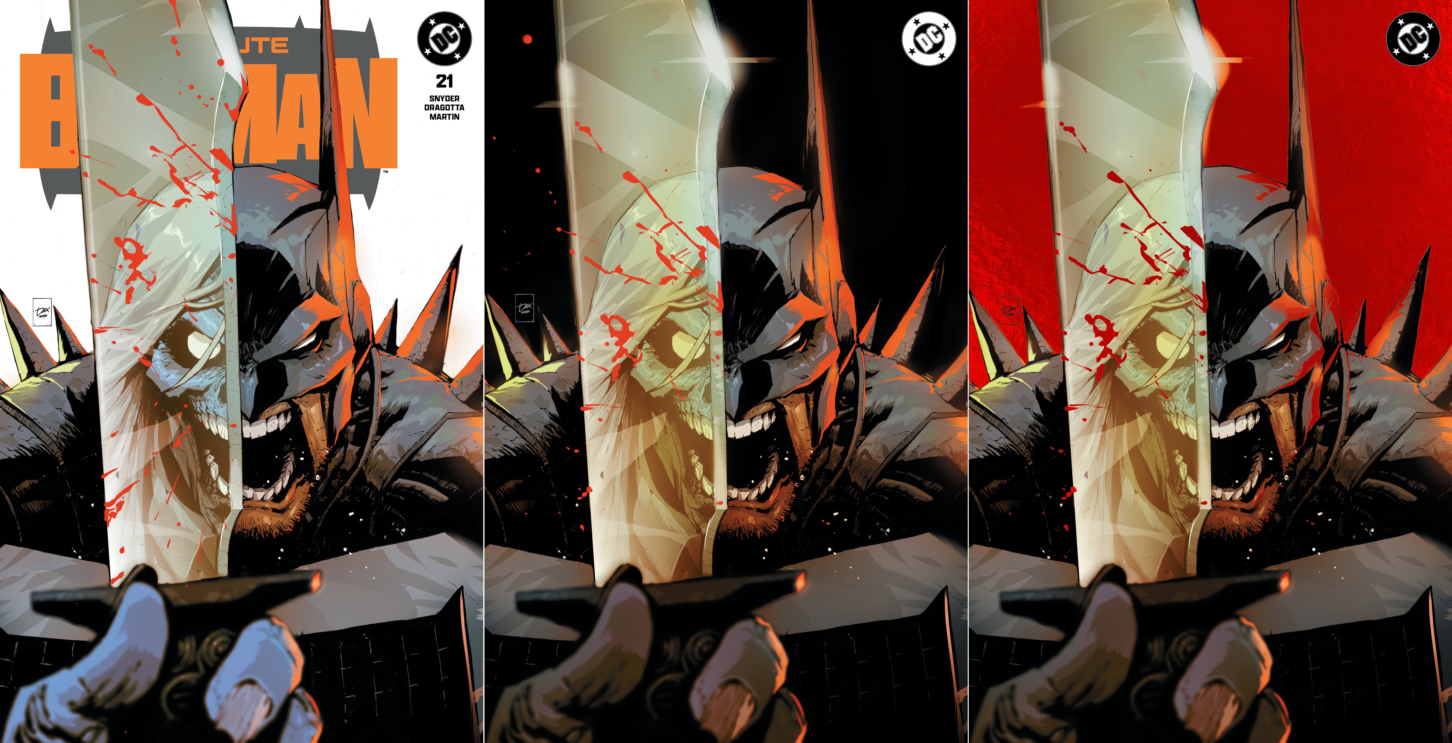 ABSOLUTE BATMAN #21 DEXTER SOY HEROES CON EXCLUSIVE VARIANT COVERS --