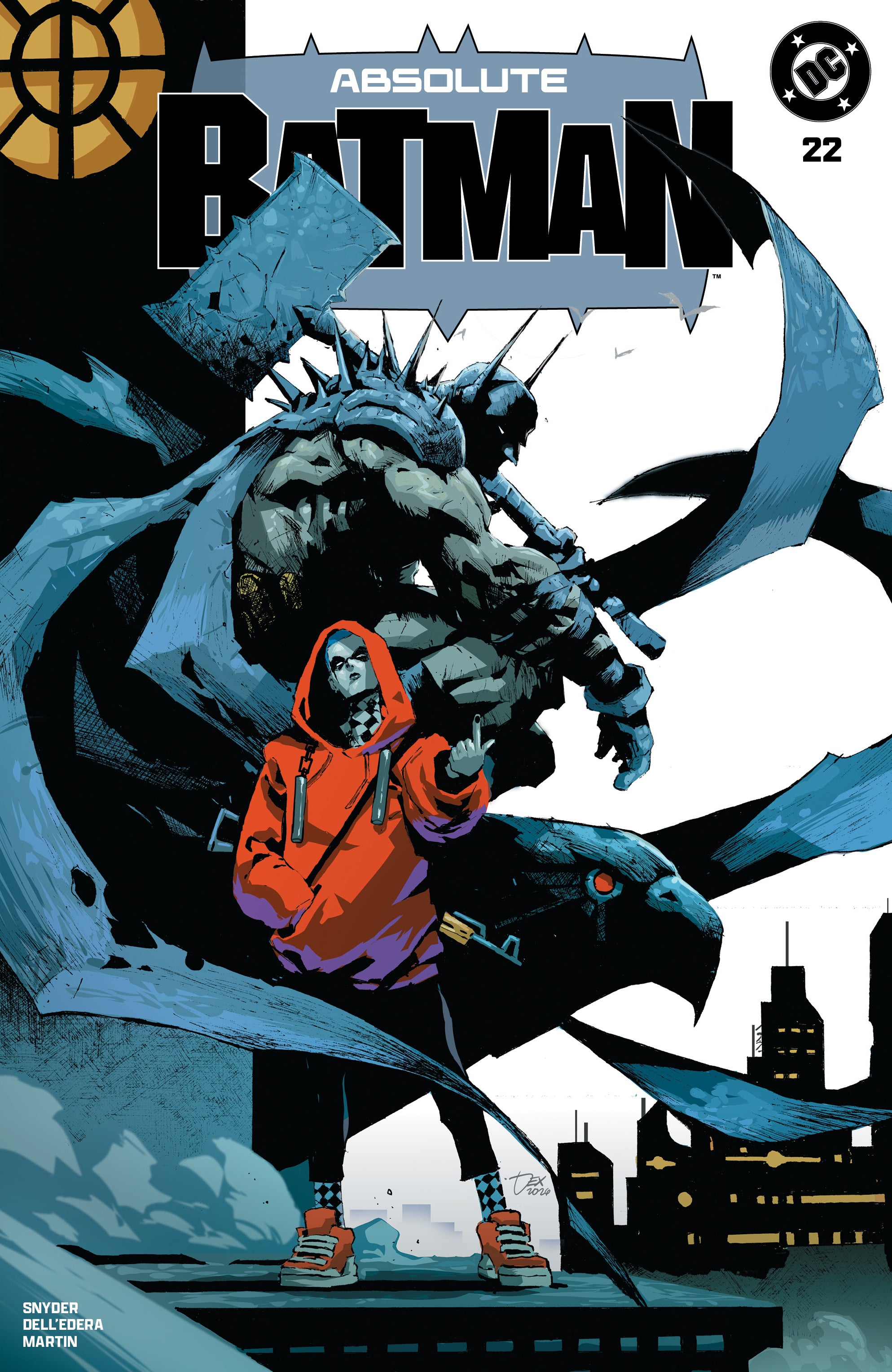 ABSOLUTE BATMAN #22 DEXTER SOY SDCC EXCLUSIVE VARIANT COVERS