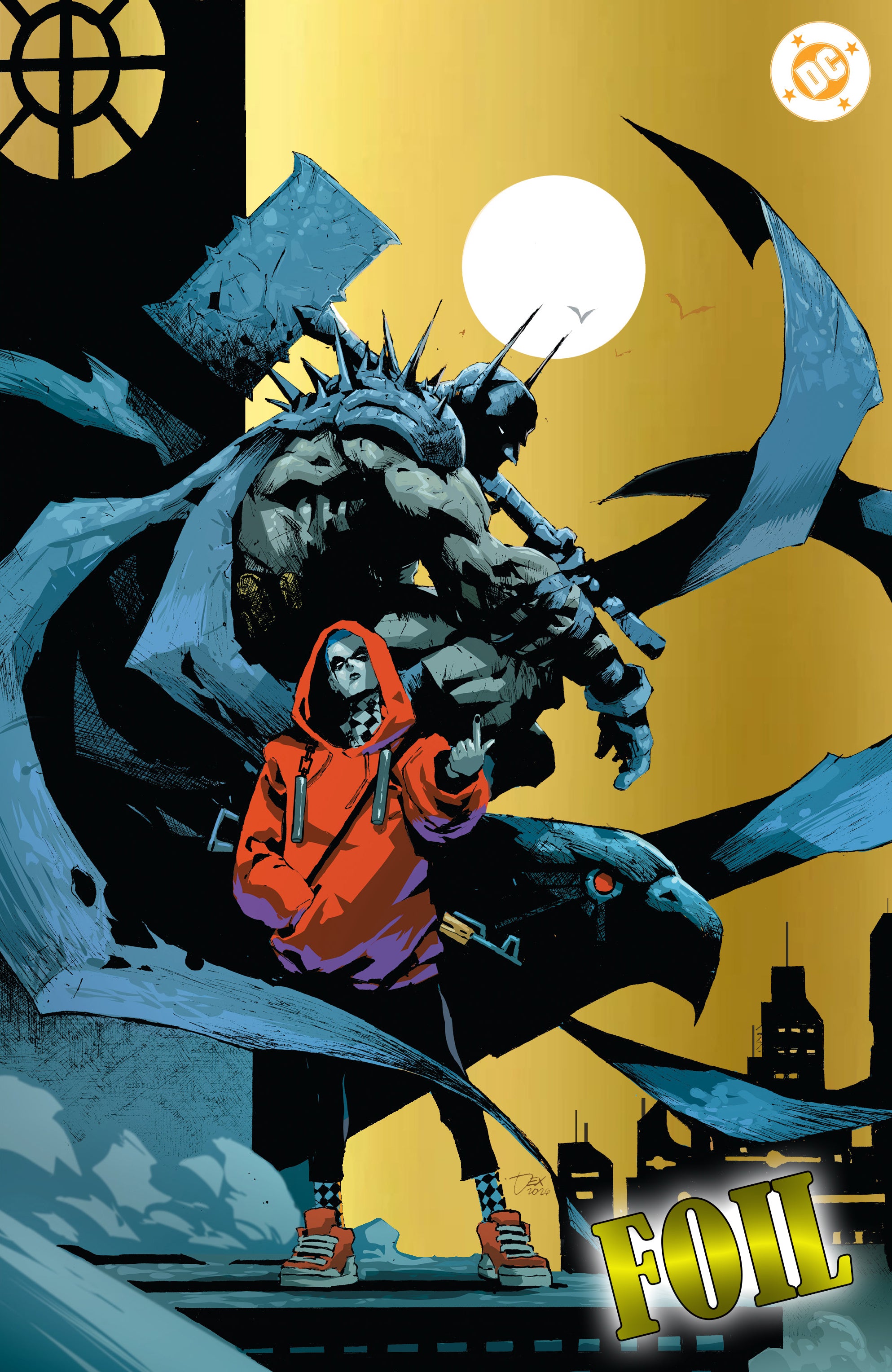 ABSOLUTE BATMAN #22 DEXTER SOY SDCC EXCLUSIVE VARIANT COVERS
