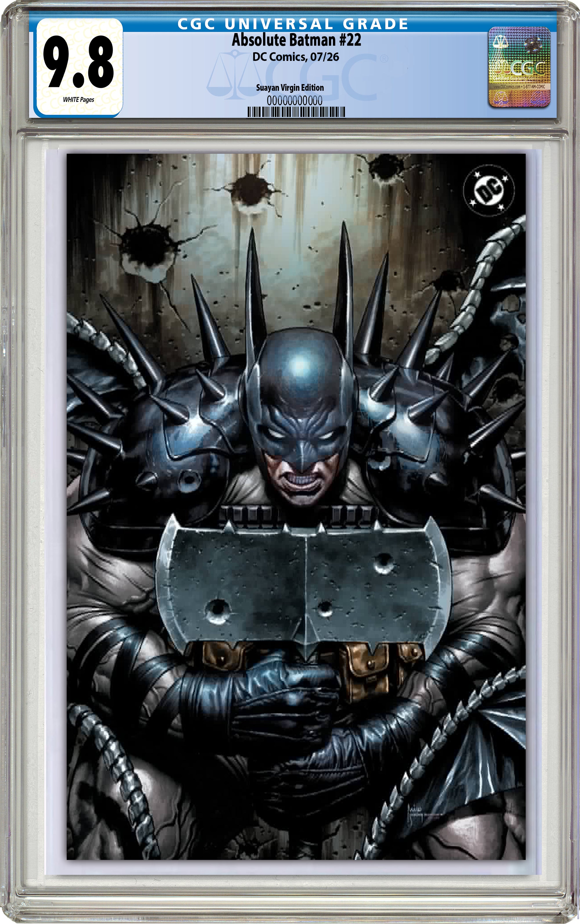 ABSOLUTE BATMAN #22 MICO SUAYAN SDCC EXCLUSIVE VARIANT COVERS