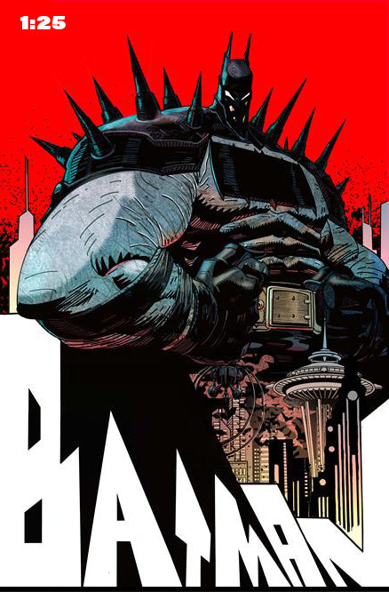 ABSOLUTE BATMAN #23 6-PACK BUNDLE INCLUDING 1:25 -- [08-12-26 ]
