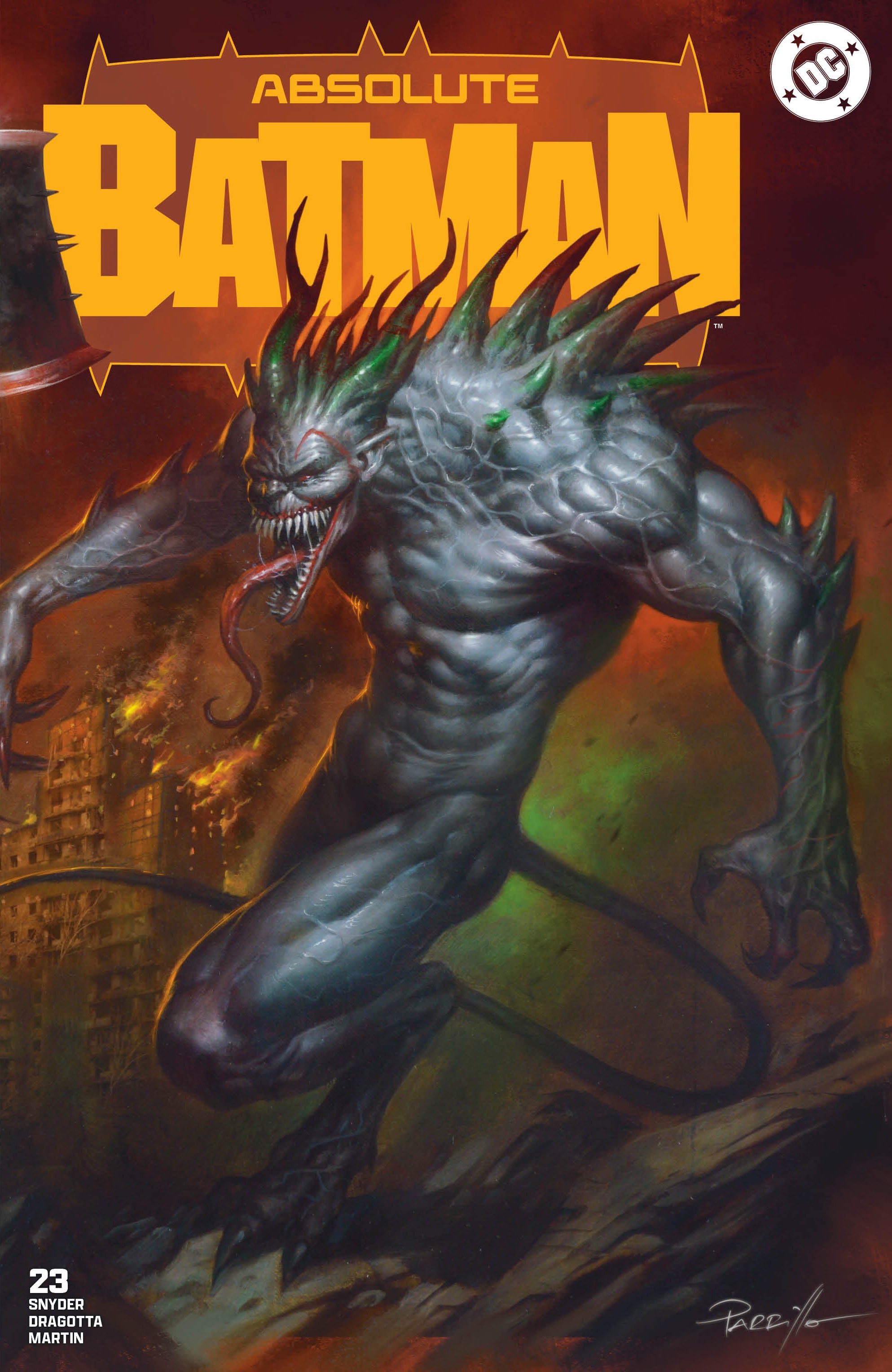 ABSOLUTE BATMAN #23 LUCIO PARRILLO FANEXPO DALLAS EXCLUSIVE VARIANT COVERS (CONNECTS WITH ISSUE #21 & #22) -- [08-19-26 ]